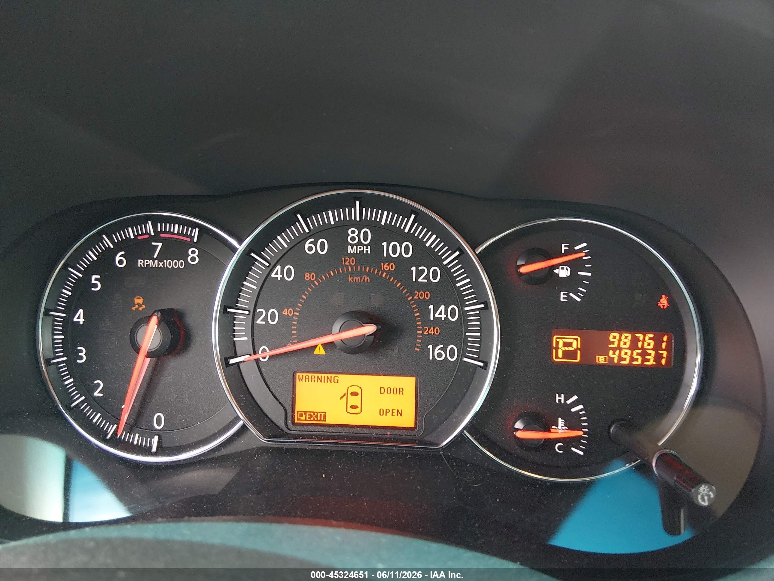 2011 Nissan Maxima 3.5 Sv Black vin: 1N4AA5AP0BC857629