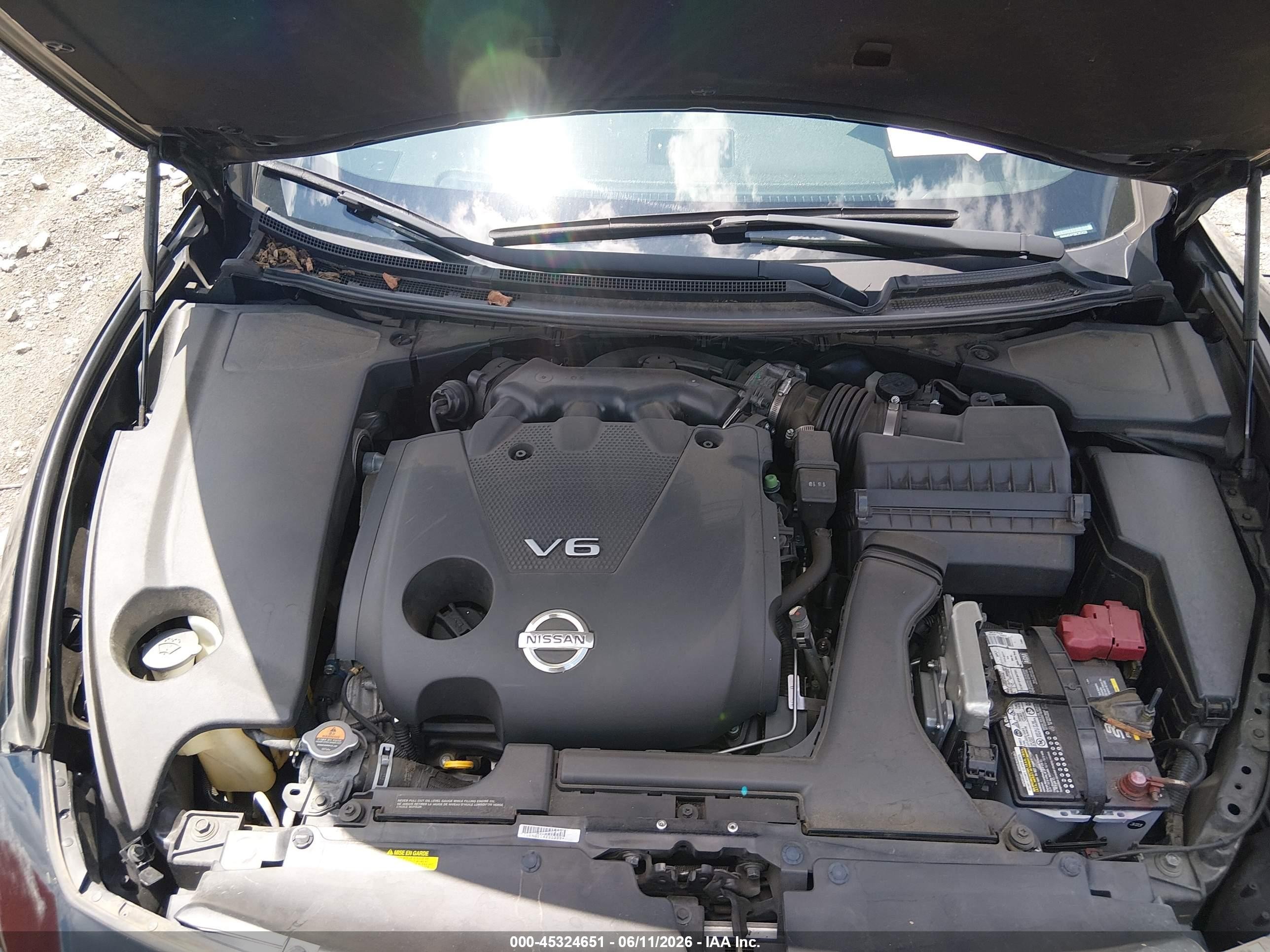 2011 Nissan Maxima 3.5 Sv Black vin: 1N4AA5AP0BC857629