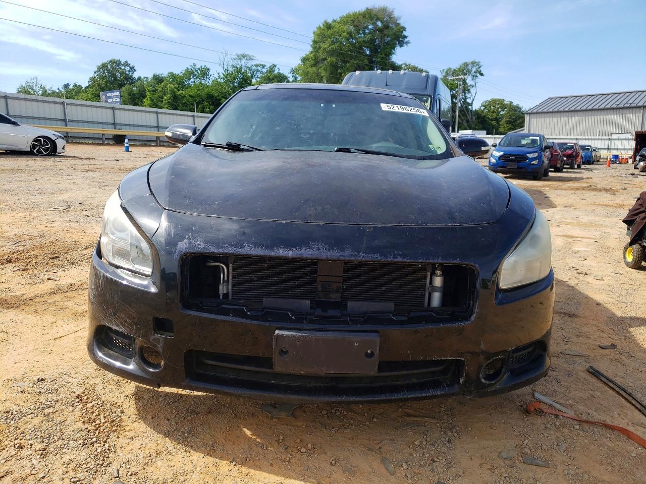 2011 Nissan Maxima 3.5 S Black vin: 1N4AA5AP0BC857940