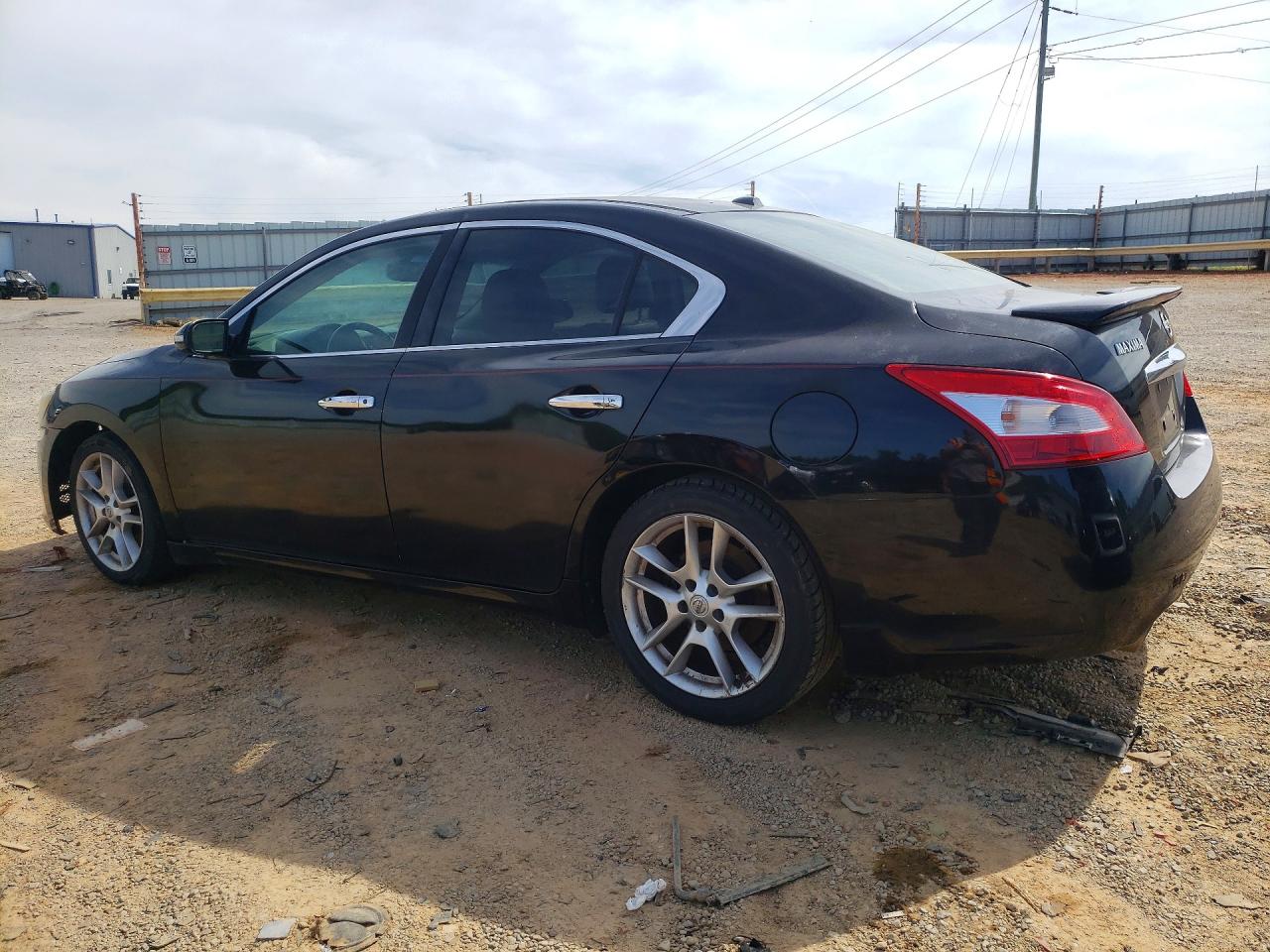 2011 Nissan Maxima 3.5 S Black vin: 1N4AA5AP0BC857940