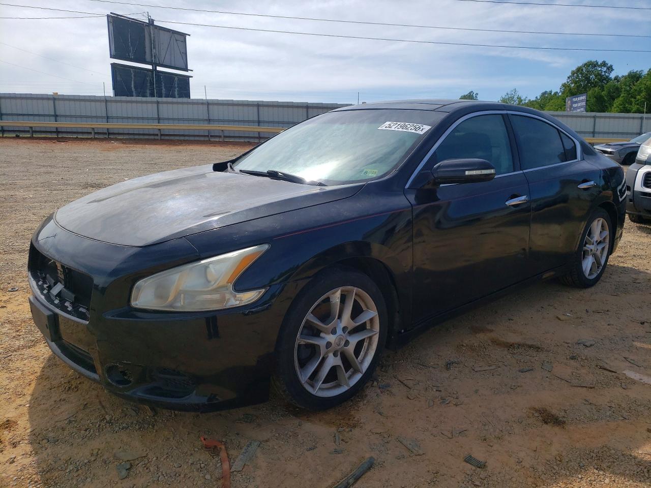 2011 Nissan Maxima 3.5 S Black vin: 1N4AA5AP0BC857940