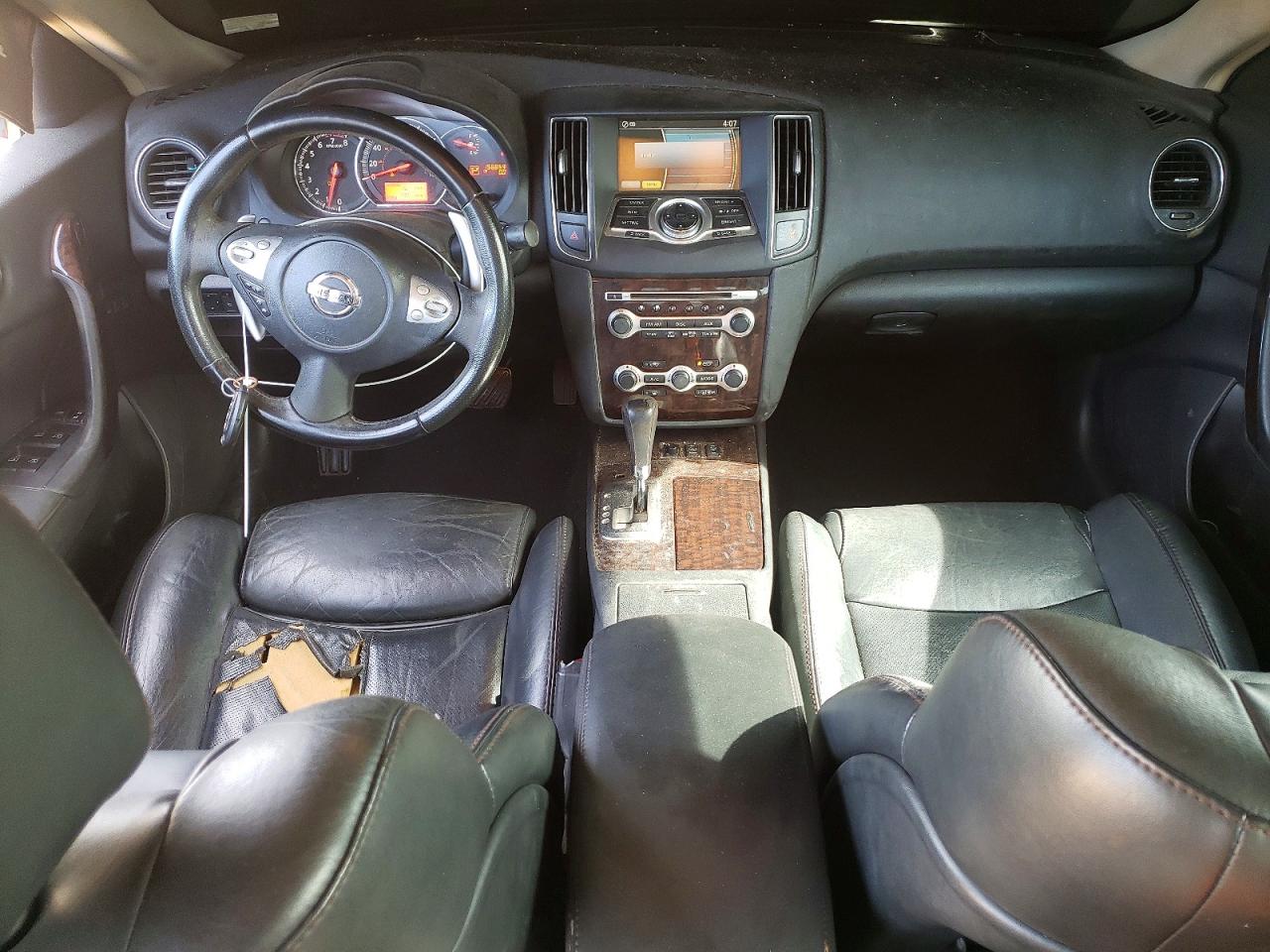 2011 Nissan Maxima 3.5 S Black vin: 1N4AA5AP0BC857940