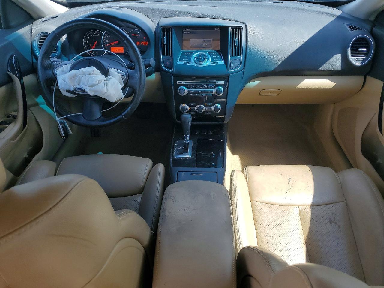 2011 Nissan Maxima 3.5 S Black vin: 1N4AA5AP0BC863155