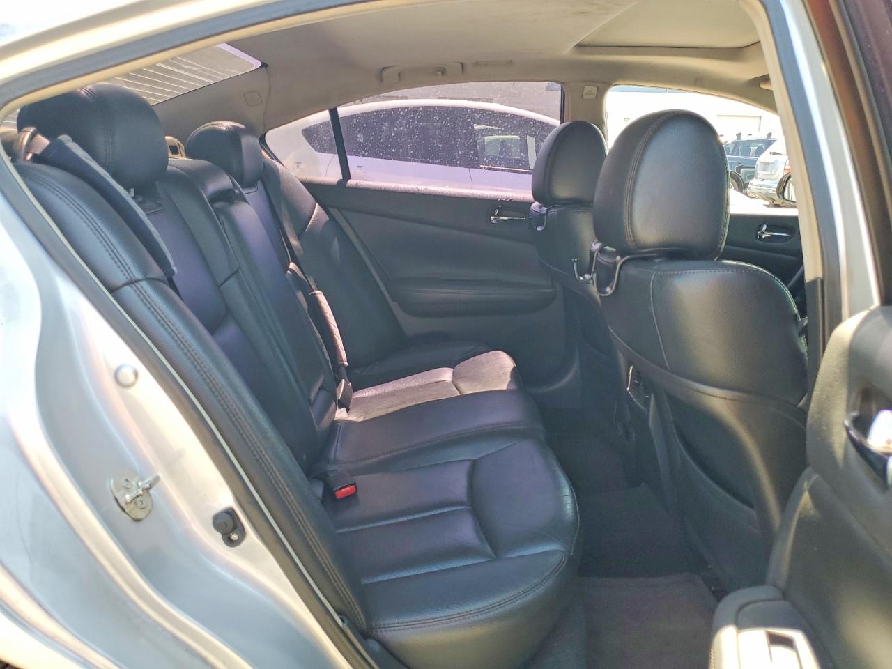 2011 Nissan Maxima 3.5 S Silver vin: 1N4AA5AP0BC864953