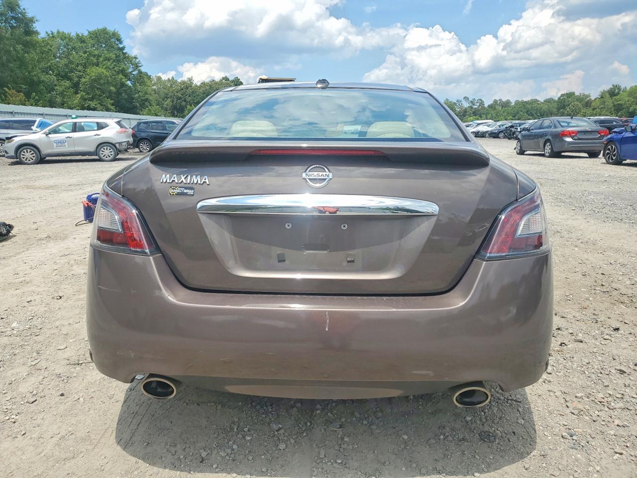 2012 Nissan Maxima 3.5 S Gray vin: 1N4AA5AP0CC808450