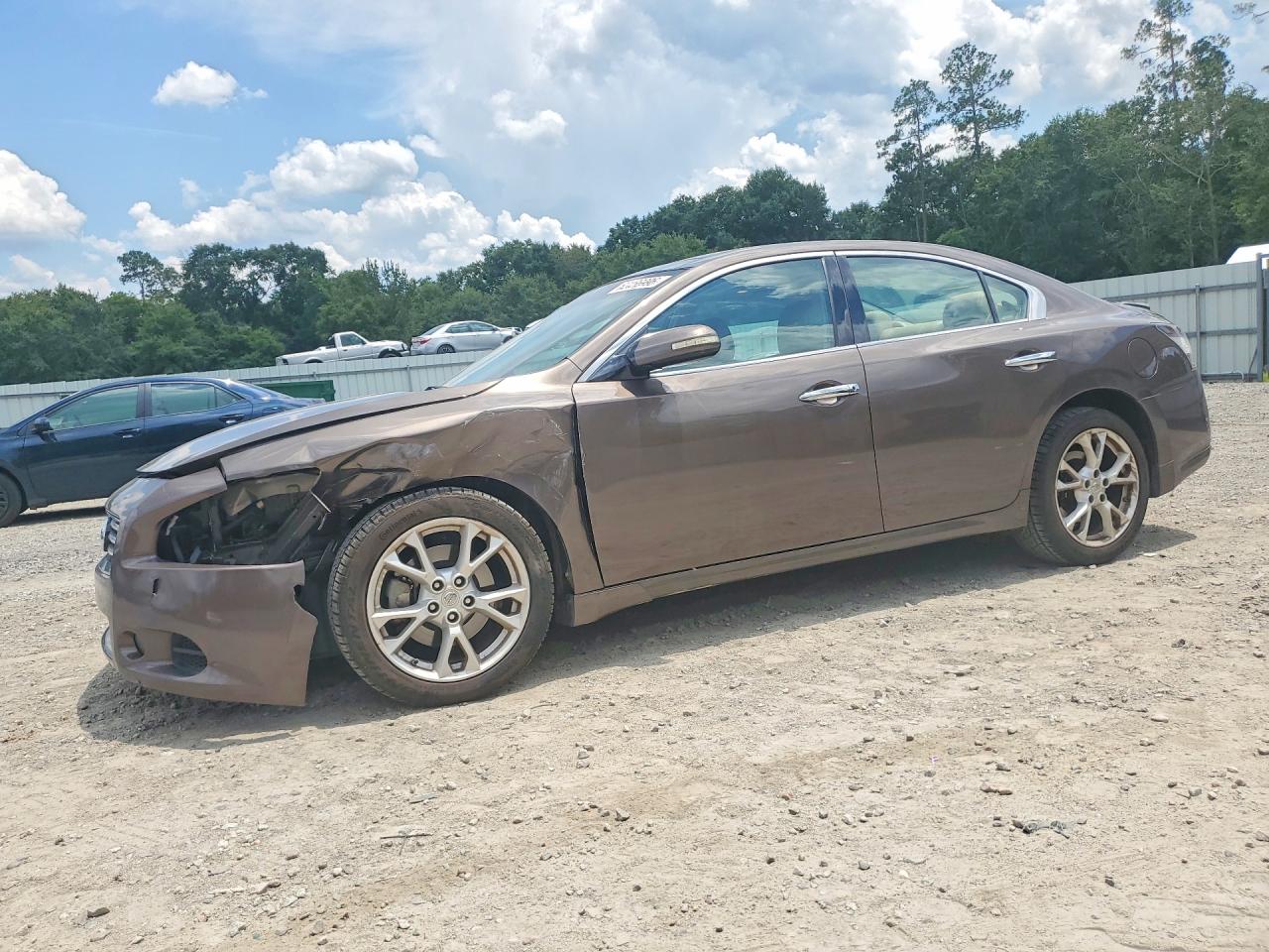 2012 Nissan Maxima 3.5 S Gray vin: 1N4AA5AP0CC808450