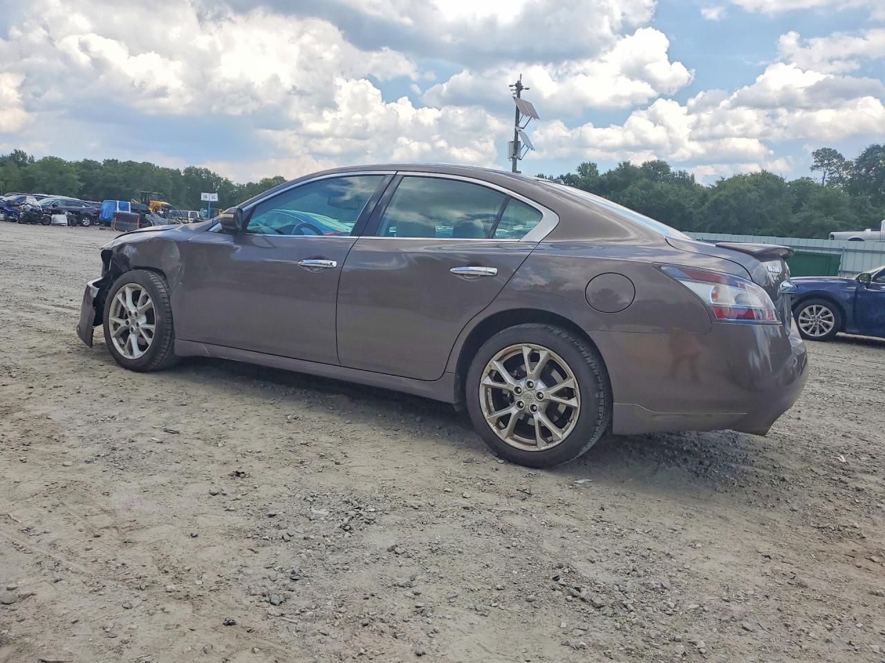 2012 Nissan Maxima 3.5 S Gray vin: 1N4AA5AP0CC808450