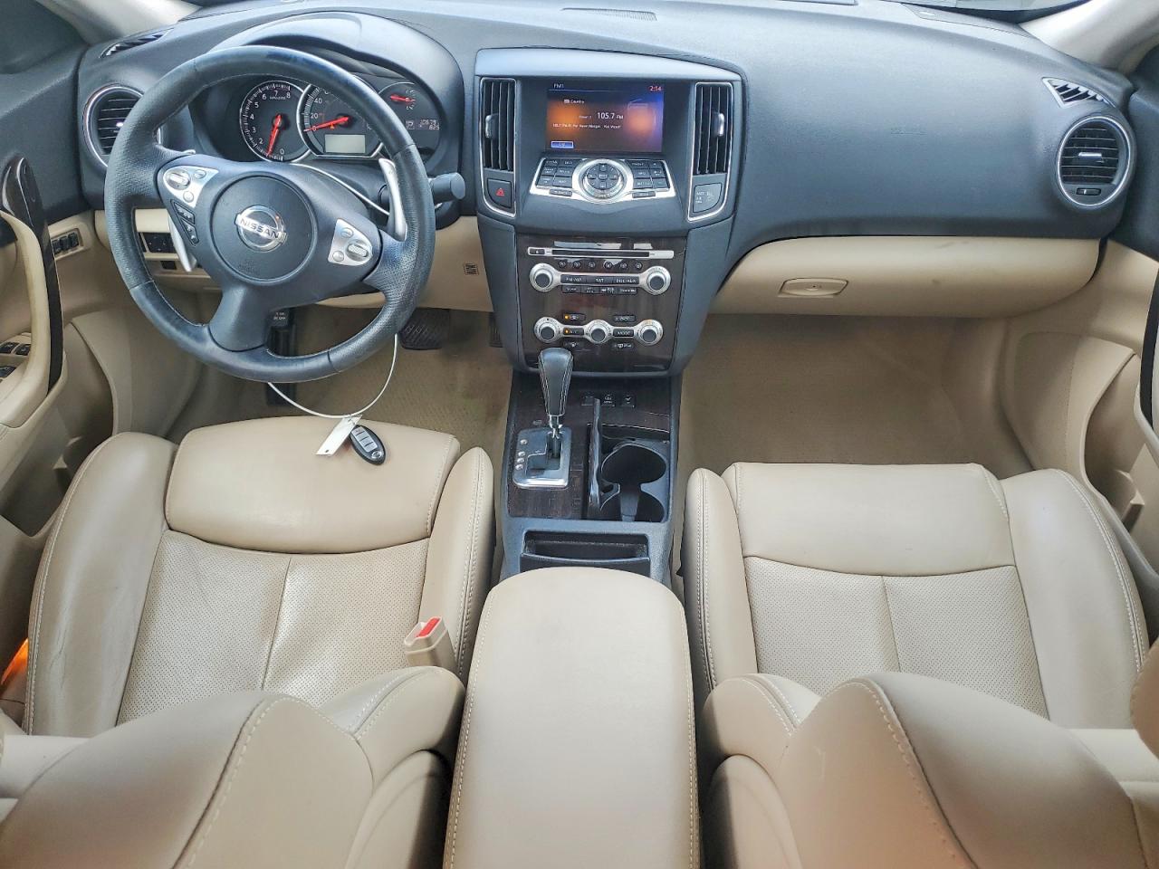 2012 Nissan Maxima 3.5 S Gray vin: 1N4AA5AP0CC808450