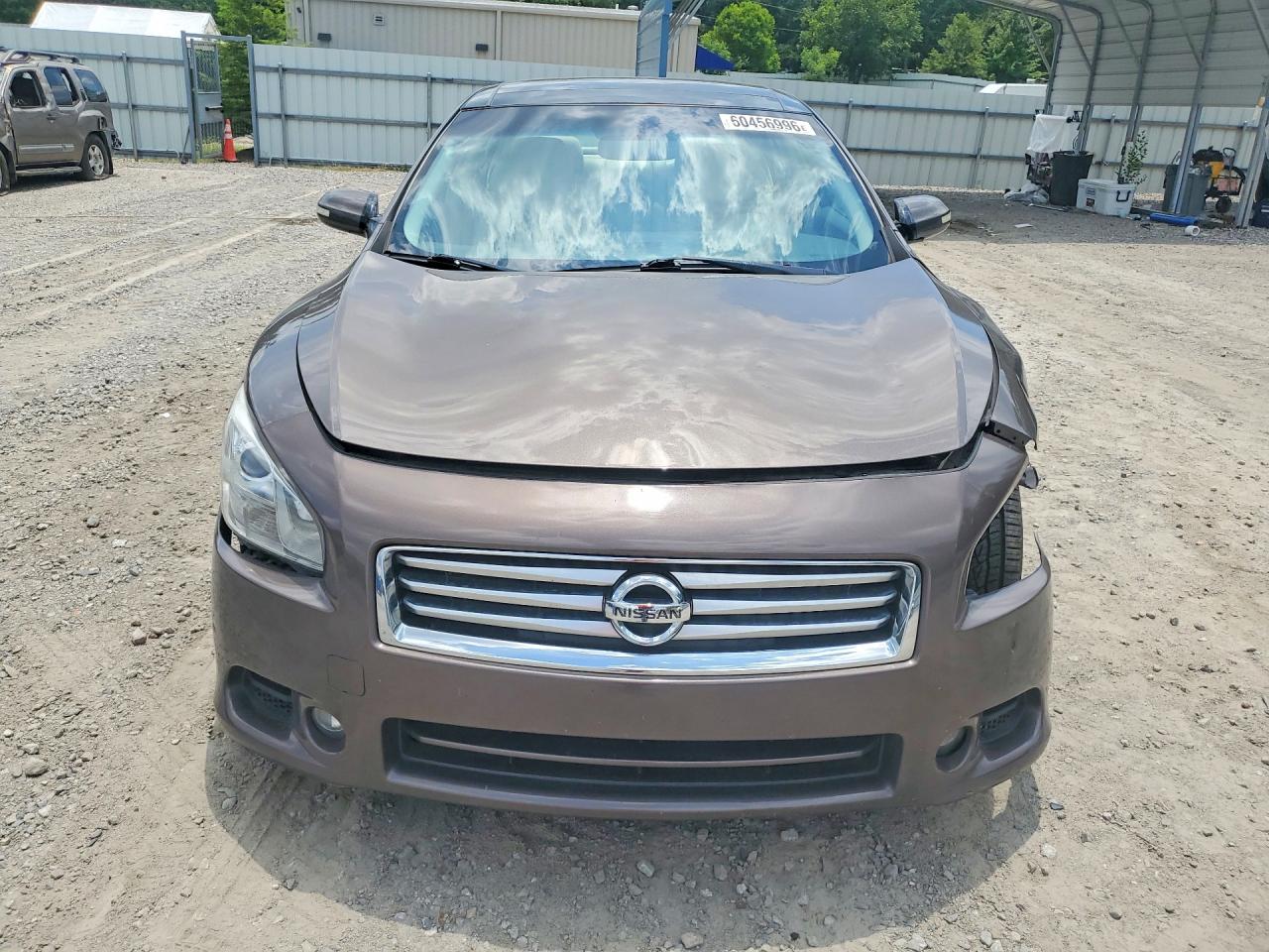 2012 Nissan Maxima 3.5 S Gray vin: 1N4AA5AP0CC808450