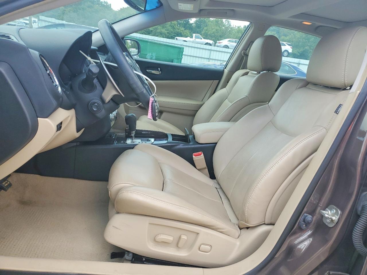 2012 Nissan Maxima 3.5 S Gray vin: 1N4AA5AP0CC808450