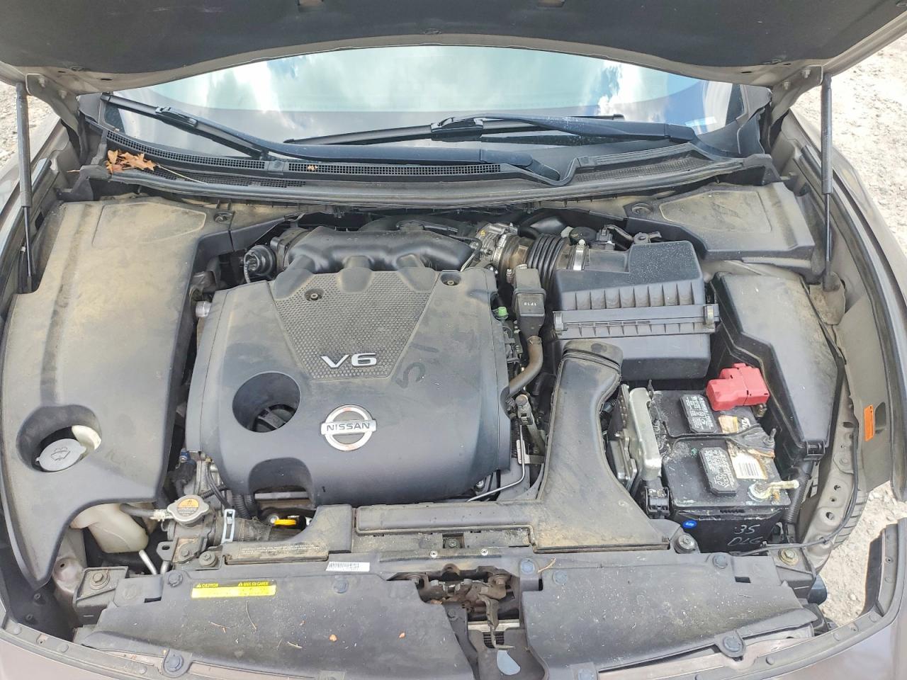 2012 Nissan Maxima 3.5 S Gray vin: 1N4AA5AP0CC808450