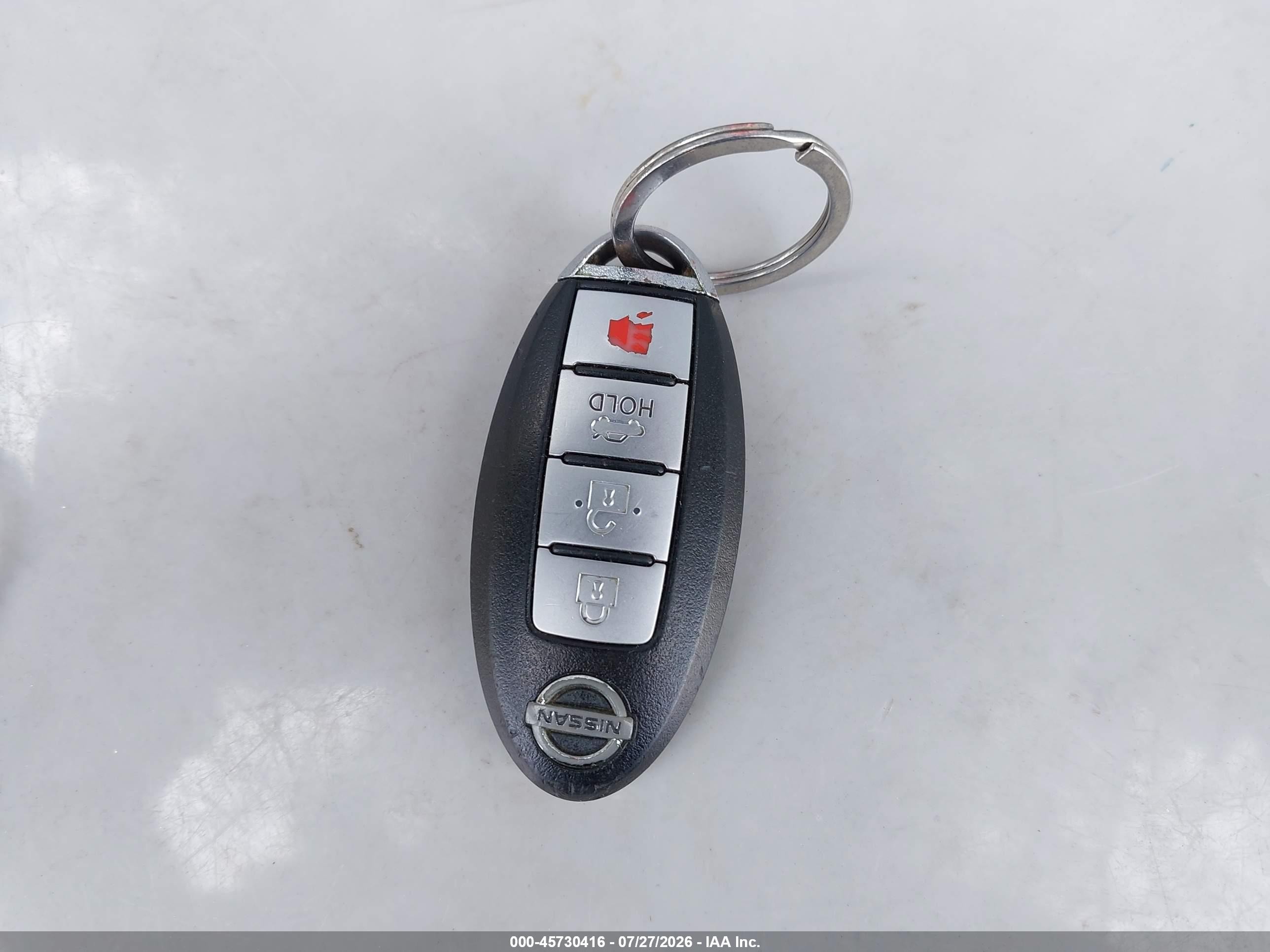 2012 Nissan Maxima 3.5 Sv Серебряный vin: 1N4AA5AP0CC822879