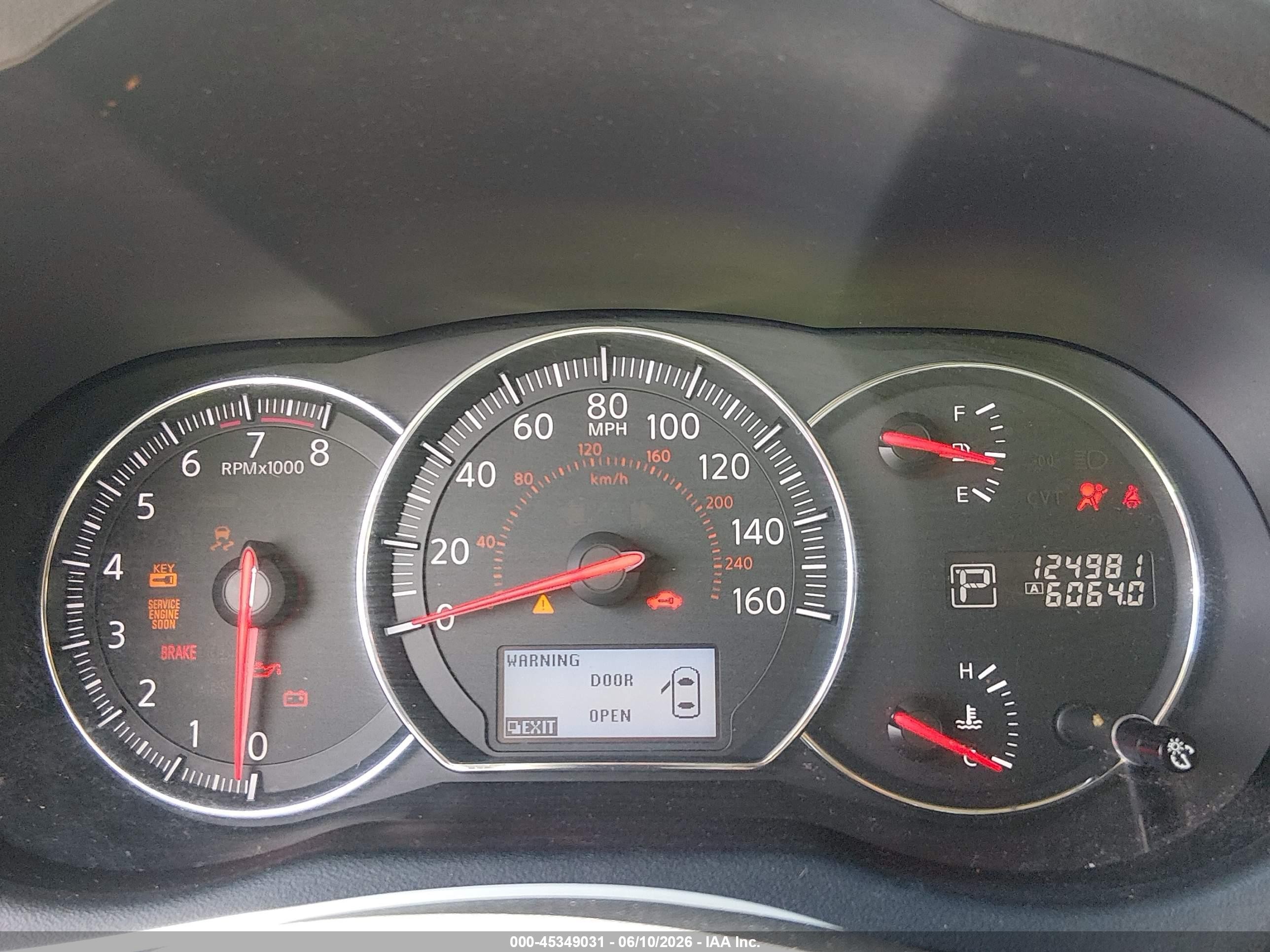 2012 Nissan Maxima 3.5 Sv White vin: 1N4AA5AP0CC823739