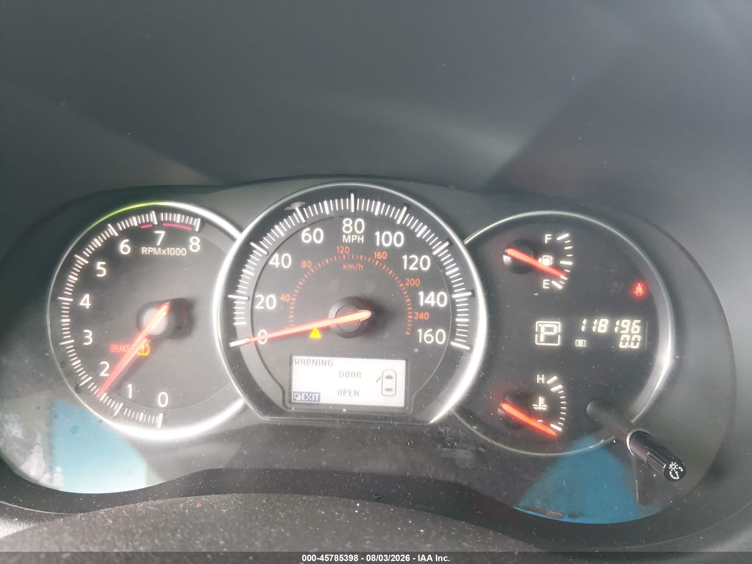 2012 Nissan Maxima 3.5 Sv Black vin: 1N4AA5AP0CC833204