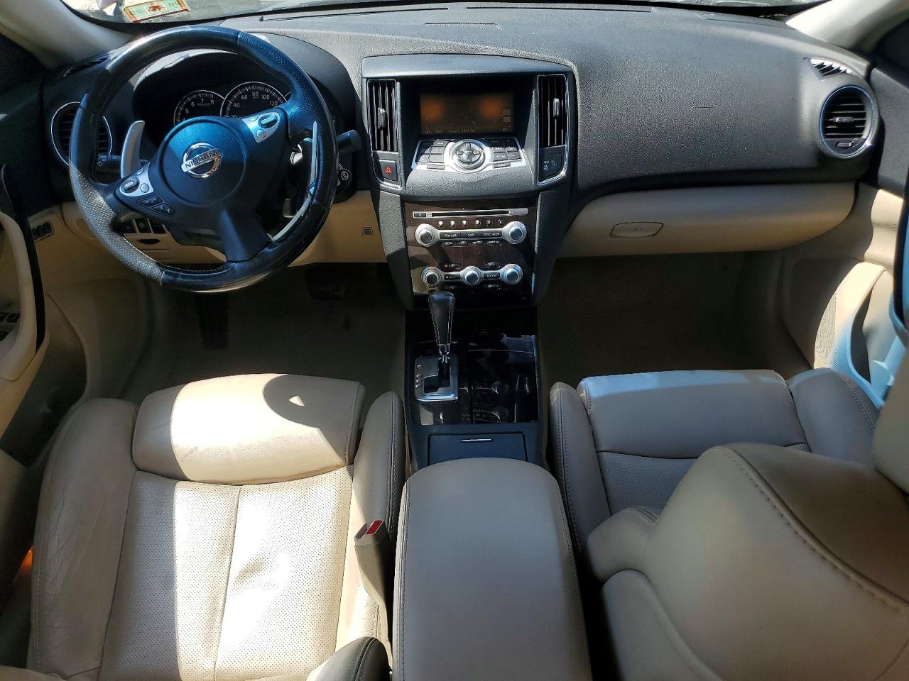 2012 Nissan Maxima 3.5 S Black vin: 1N4AA5AP0CC834286
