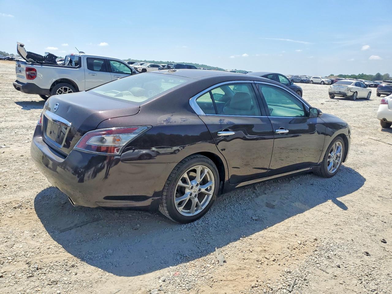 2012 Nissan Maxima 3.5 S Black vin: 1N4AA5AP0CC834286