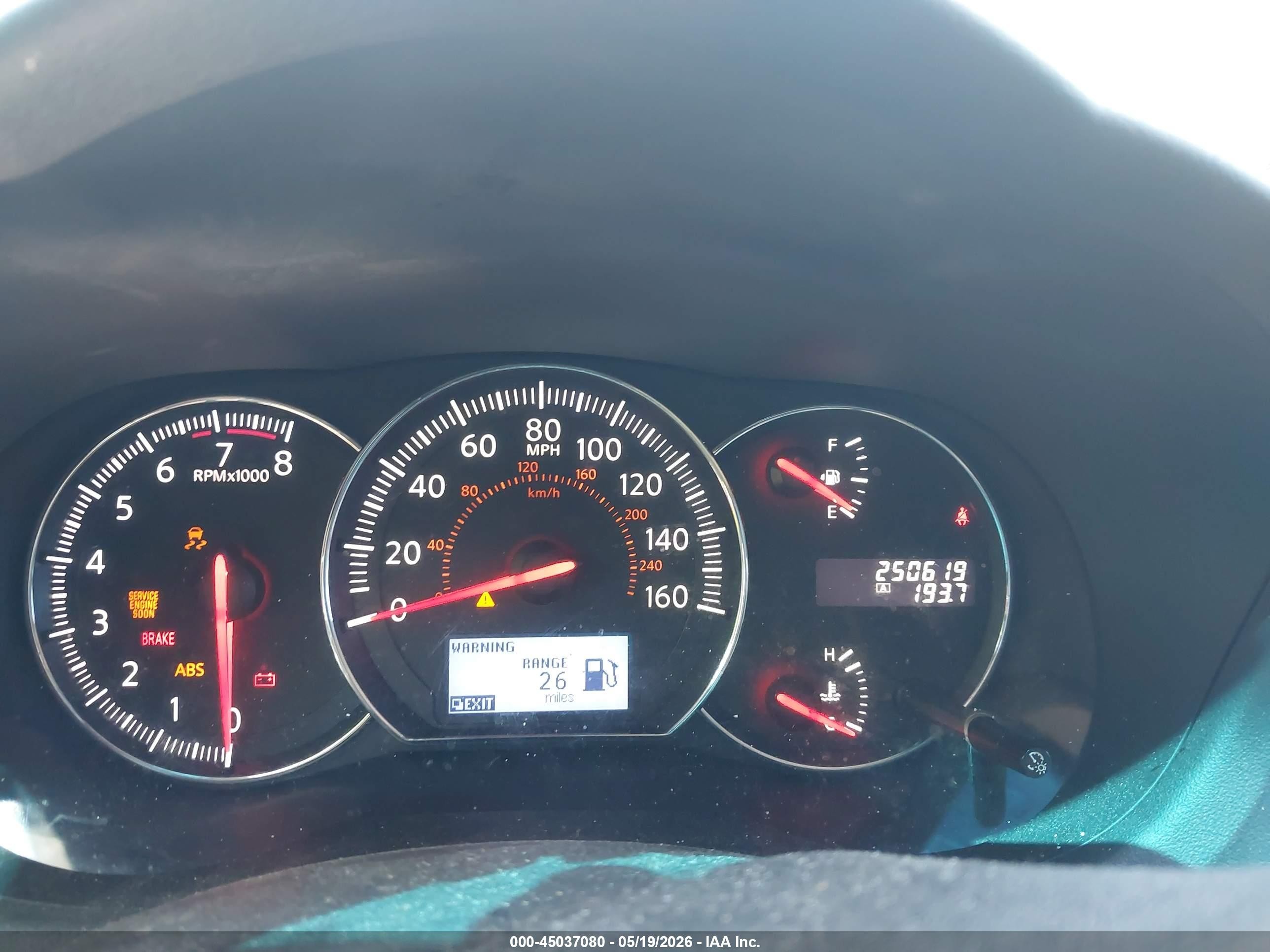 2012 Nissan Maxima 3.5 Sv Gray vin: 1N4AA5AP0CC840654
