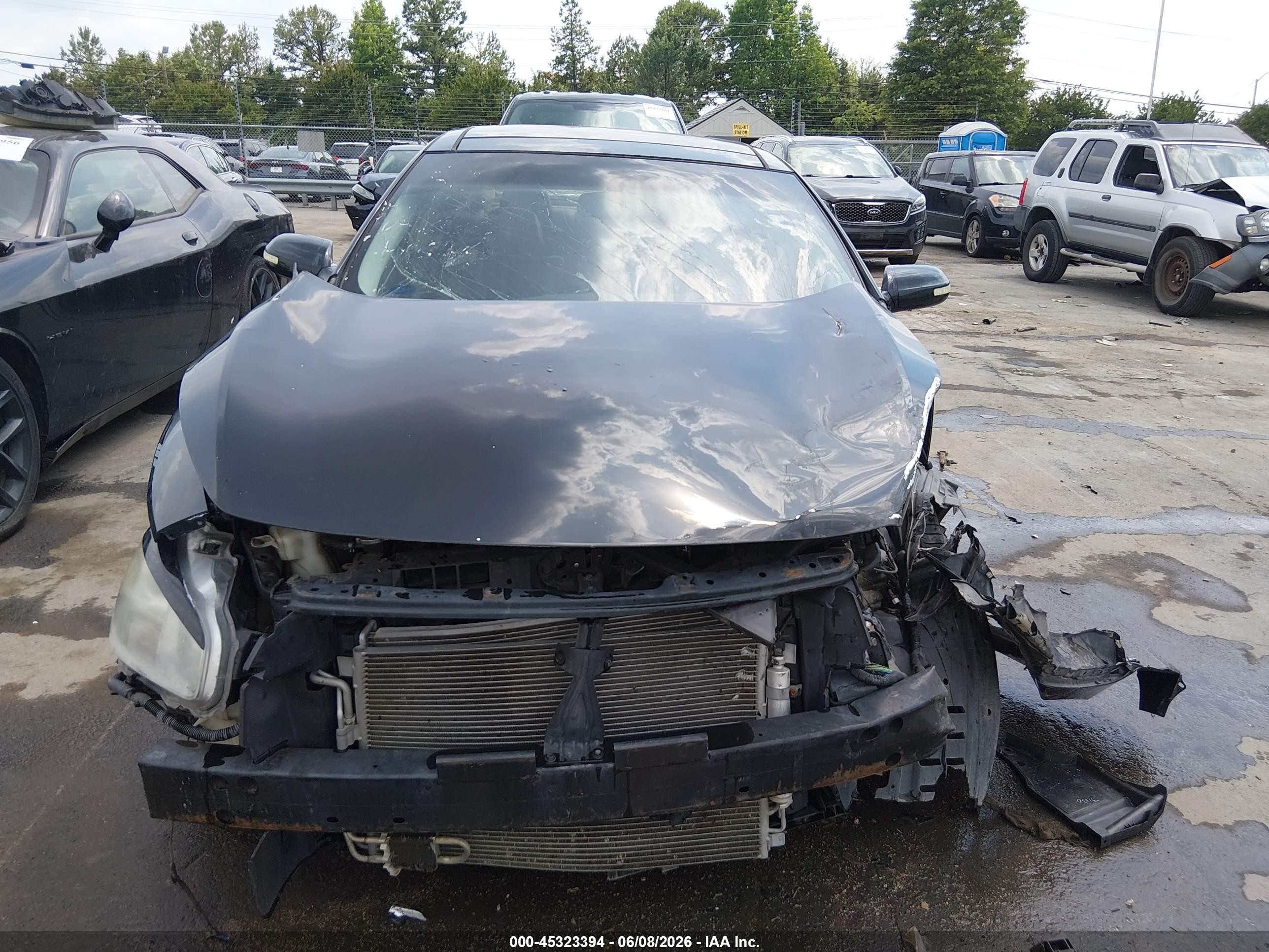 2012 Nissan Maxima 3.5 Sv Black vin: 1N4AA5AP0CC841626