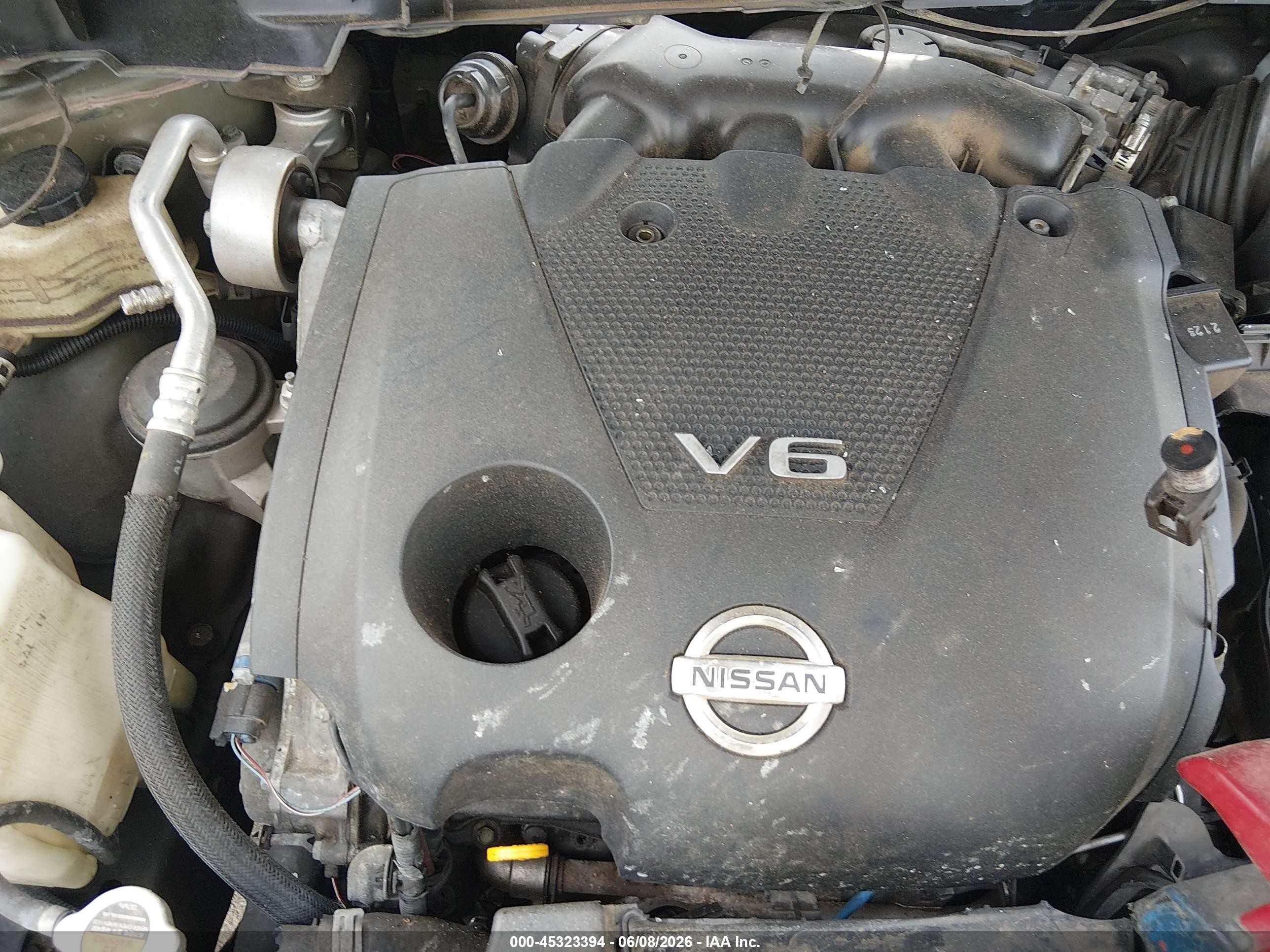 2012 Nissan Maxima 3.5 Sv Black vin: 1N4AA5AP0CC841626
