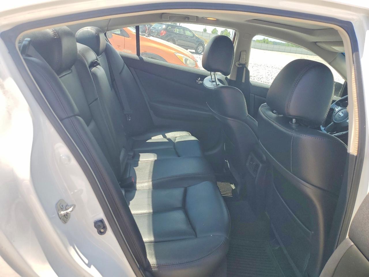 2012 Nissan Maxima 3.5 S White vin: 1N4AA5AP0CC844218