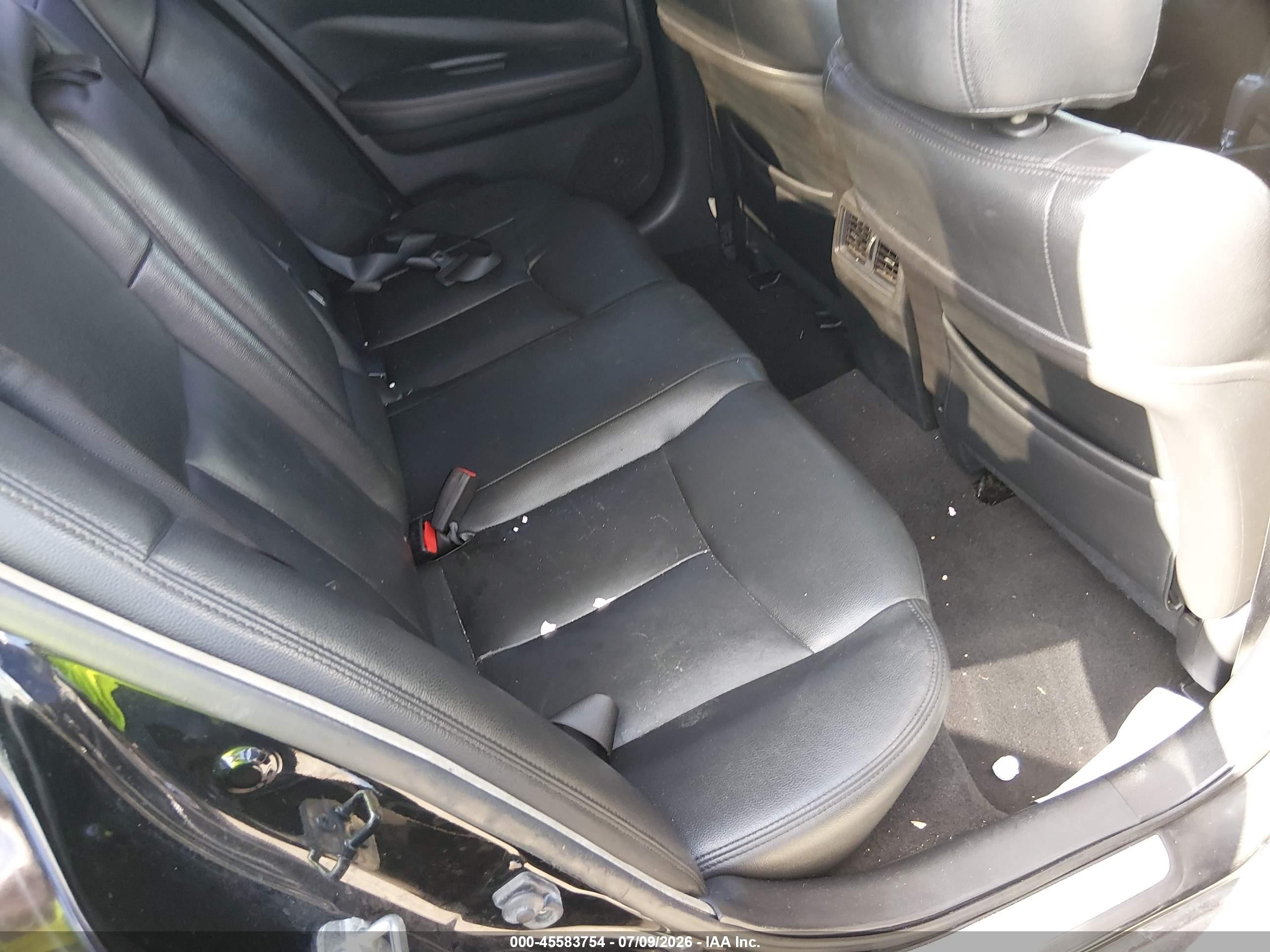 2012 Nissan Maxima 3.5 S Black vin: 1N4AA5AP0CC849645
