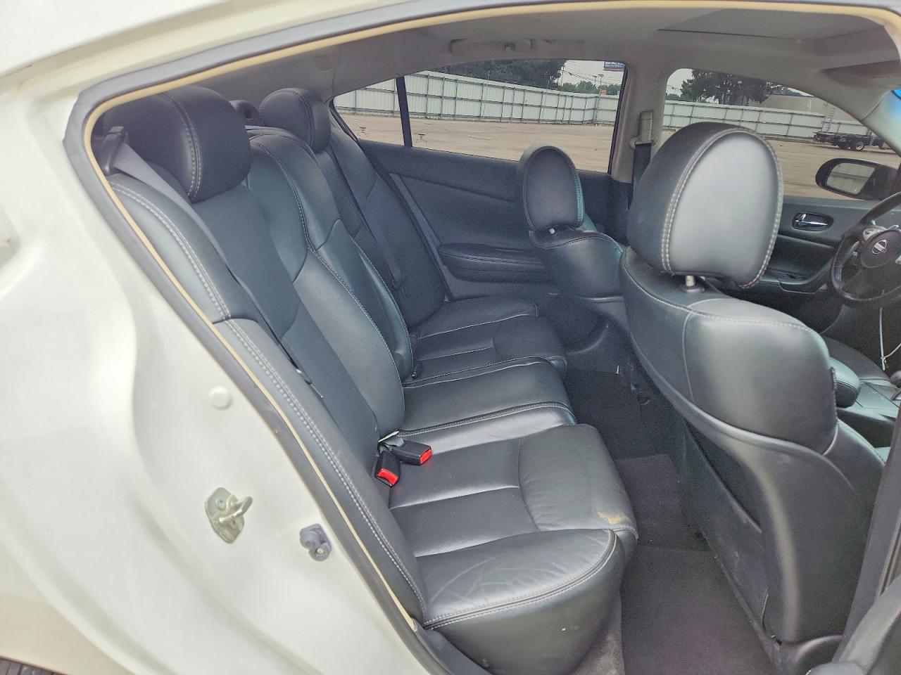 2012 Nissan Maxima 3.5 S White vin: 1N4AA5AP0CC850021