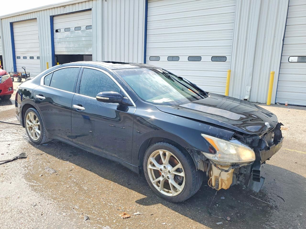 2012 Nissan Maxima S/sv Blue vin: 1N4AA5AP0CC851086