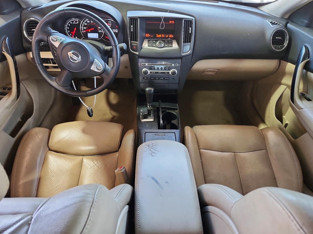 2012 Nissan Maxima 3.5 S Red vin: 1N4AA5AP0CC865683