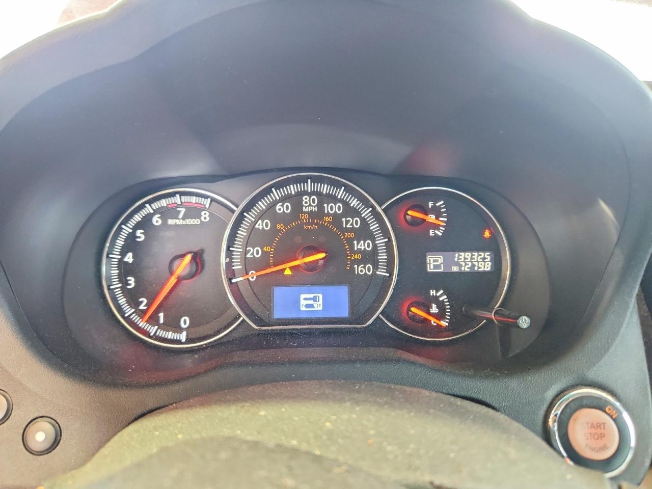 2012 Nissan Maxima 3.5 S Red vin: 1N4AA5AP0CC865683