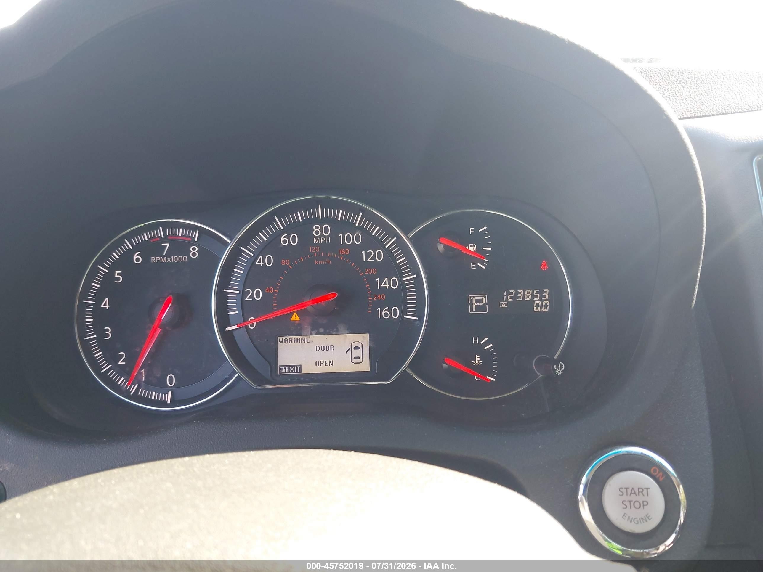 2013 Nissan Maxima 3.5 Sv Blue vin: 1N4AA5AP0DC805887