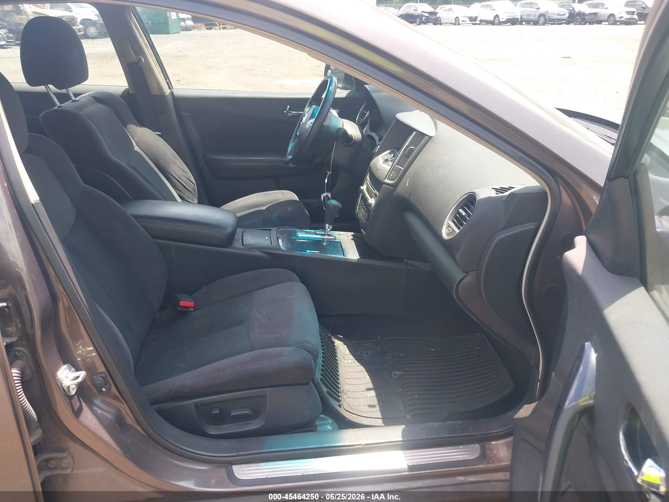 2013 Nissan Maxima 3.5 S Brown vin: 1N4AA5AP0DC810362
