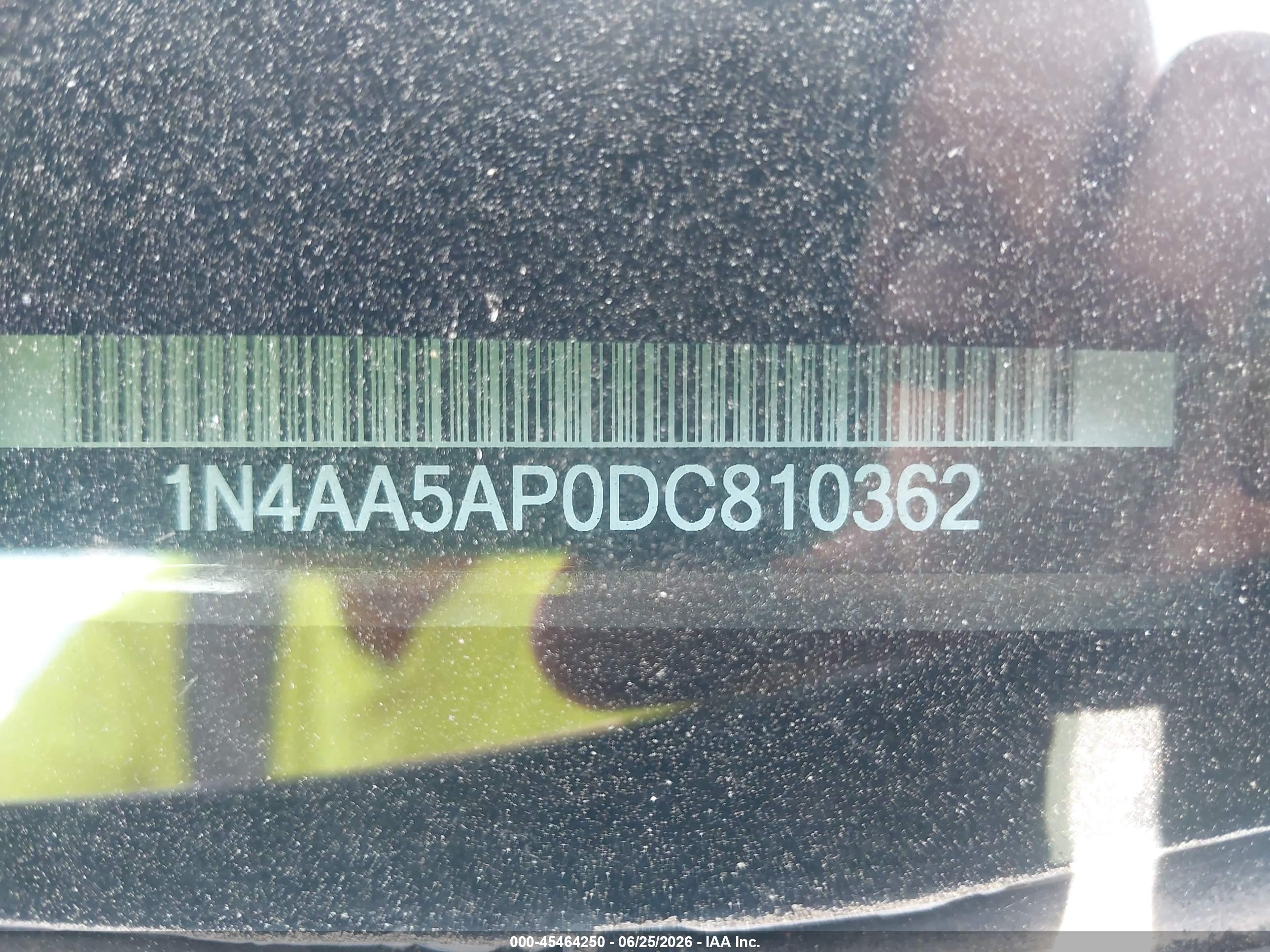 2013 Nissan Maxima 3.5 S Brown vin: 1N4AA5AP0DC810362