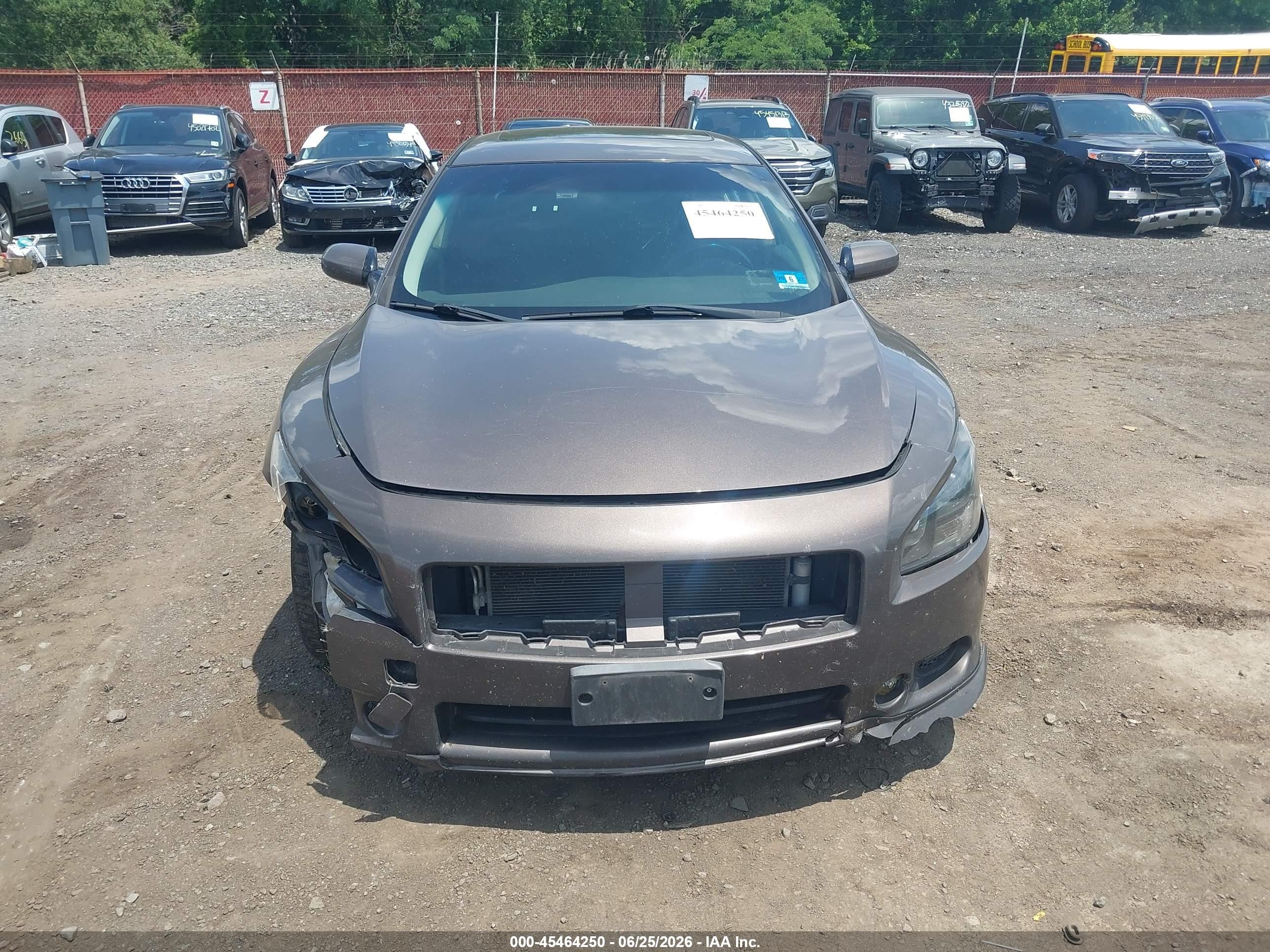 2013 Nissan Maxima 3.5 S Brown vin: 1N4AA5AP0DC810362