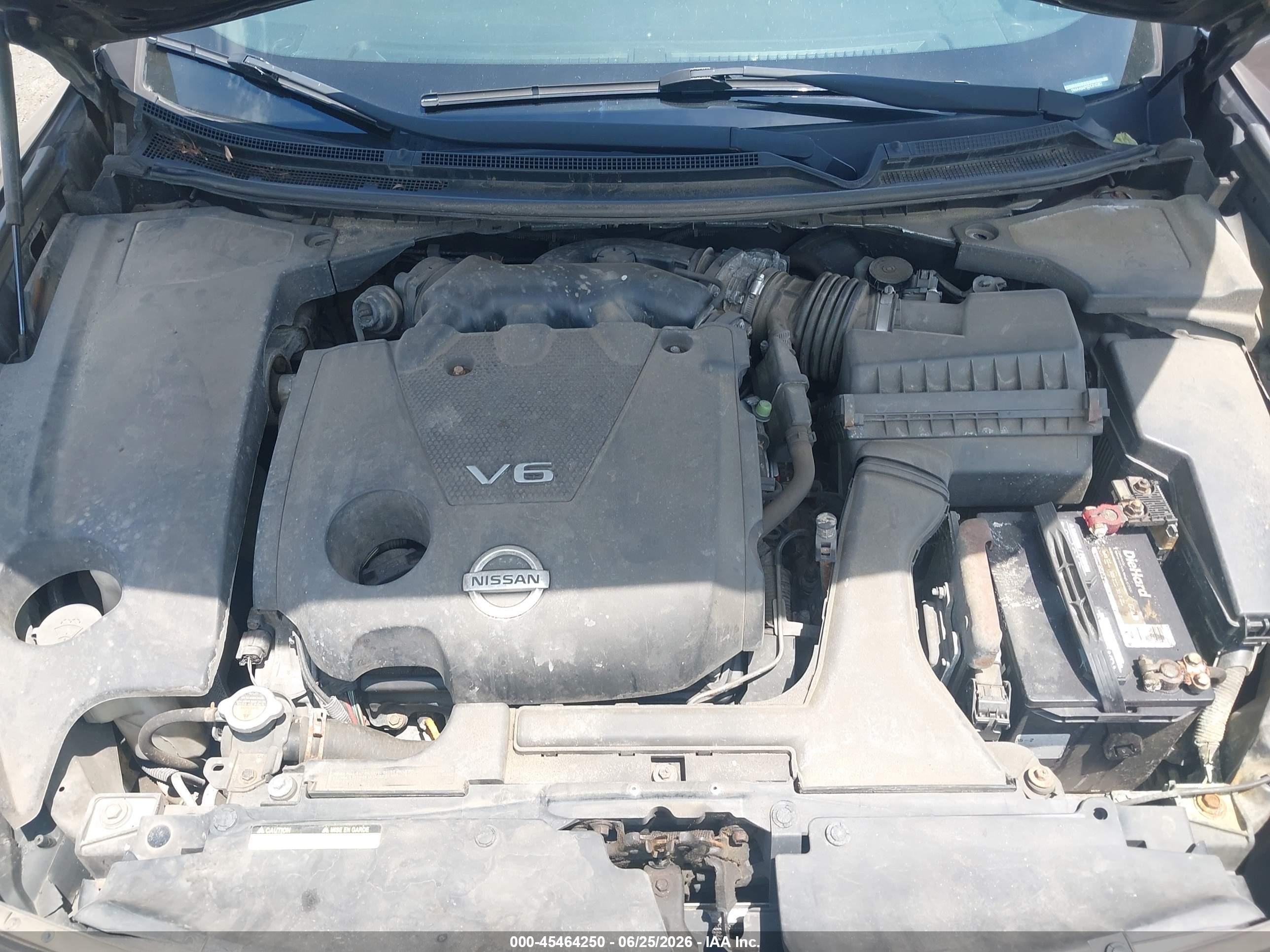 2013 Nissan Maxima 3.5 S Brown vin: 1N4AA5AP0DC810362