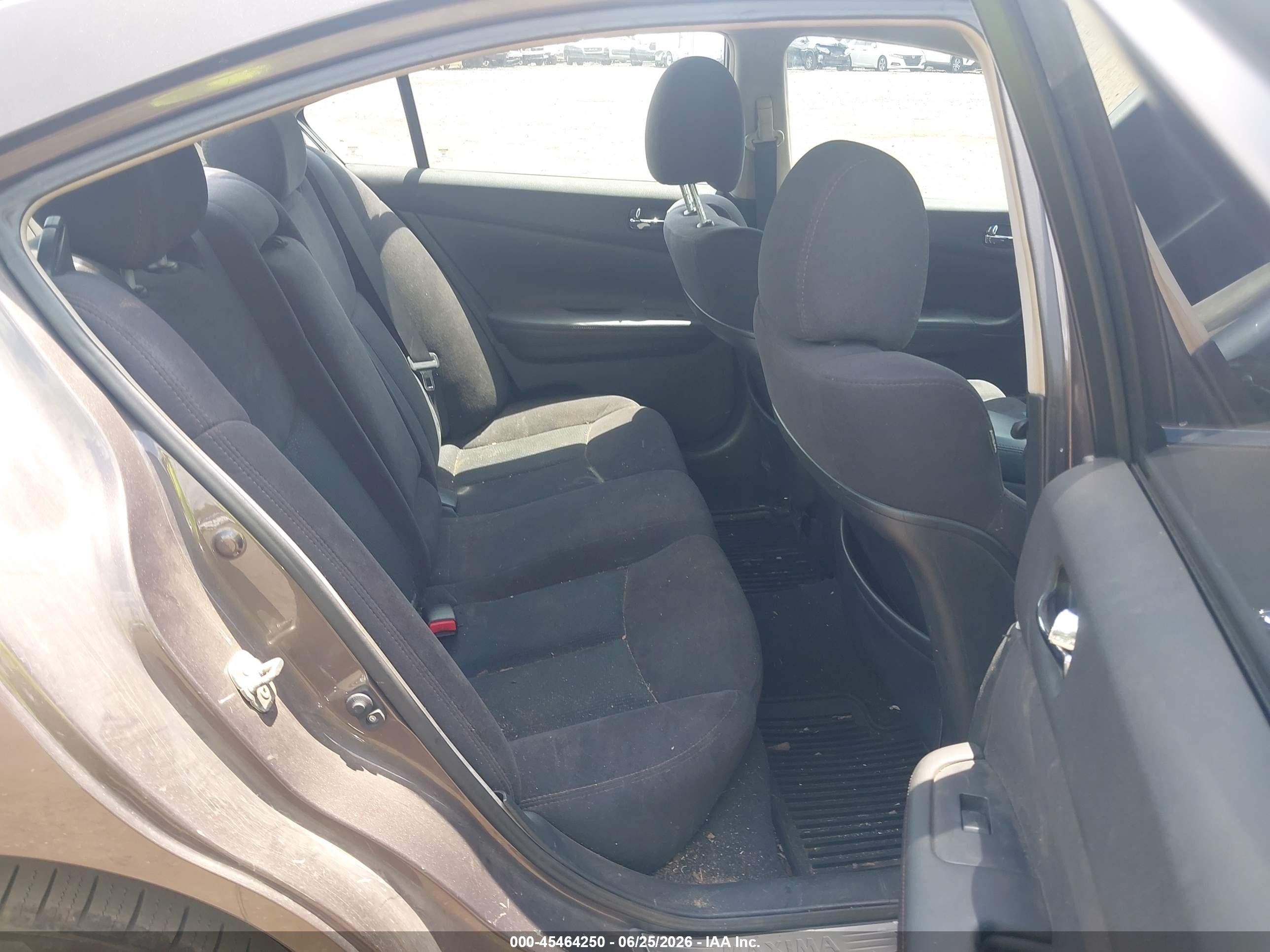 2013 Nissan Maxima 3.5 S Brown vin: 1N4AA5AP0DC810362