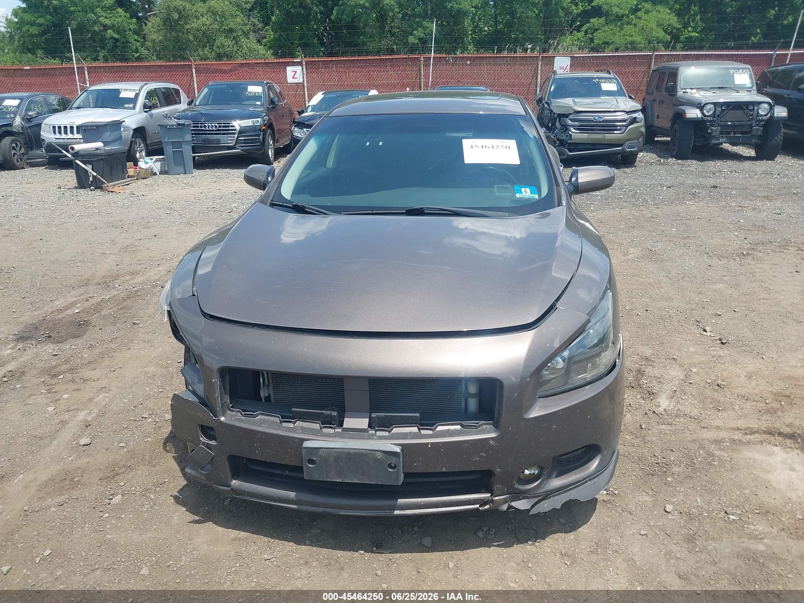 2013 Nissan Maxima 3.5 S Brown vin: 1N4AA5AP0DC810362