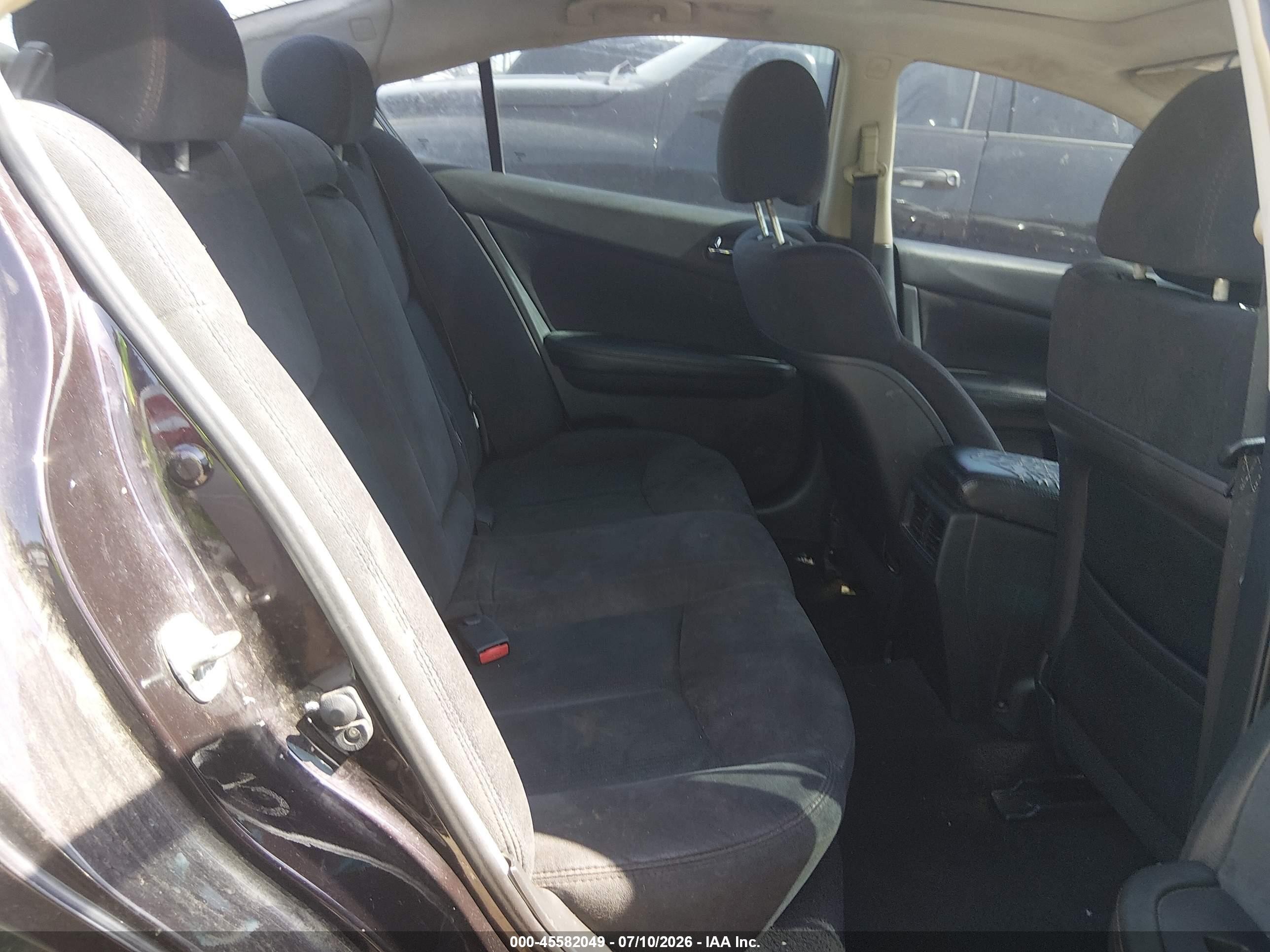 2013 Nissan Maxima 3.5 S Black vin: 1N4AA5AP0DC810927