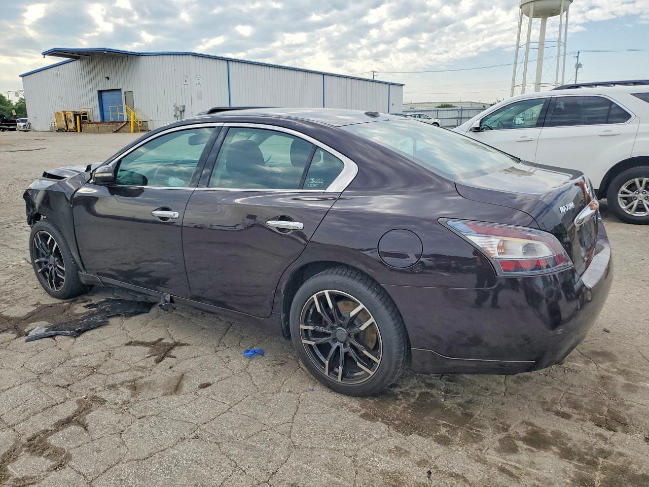 2013 Nissan Maxima 3.5 S Maroon vin: 1N4AA5AP0DC811737