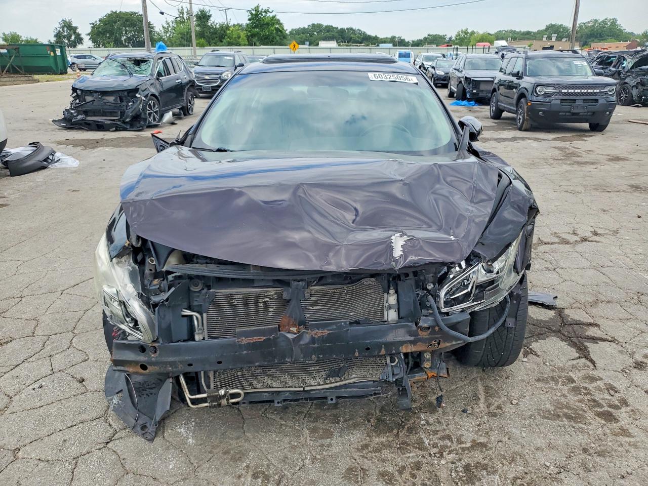 2013 Nissan Maxima 3.5 S Maroon vin: 1N4AA5AP0DC811737