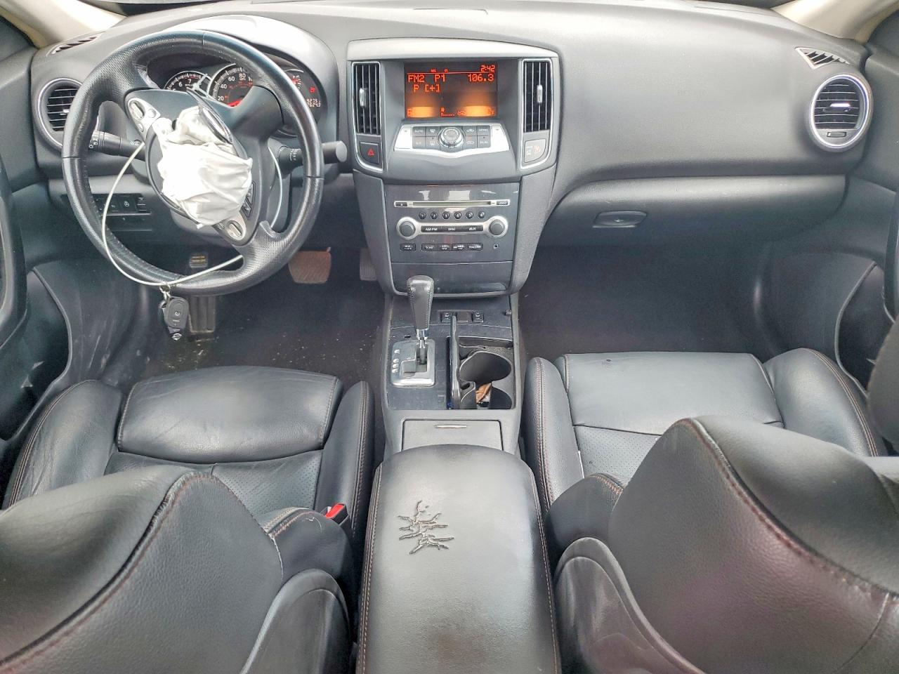 2013 Nissan Maxima 3.5 S Maroon vin: 1N4AA5AP0DC811737
