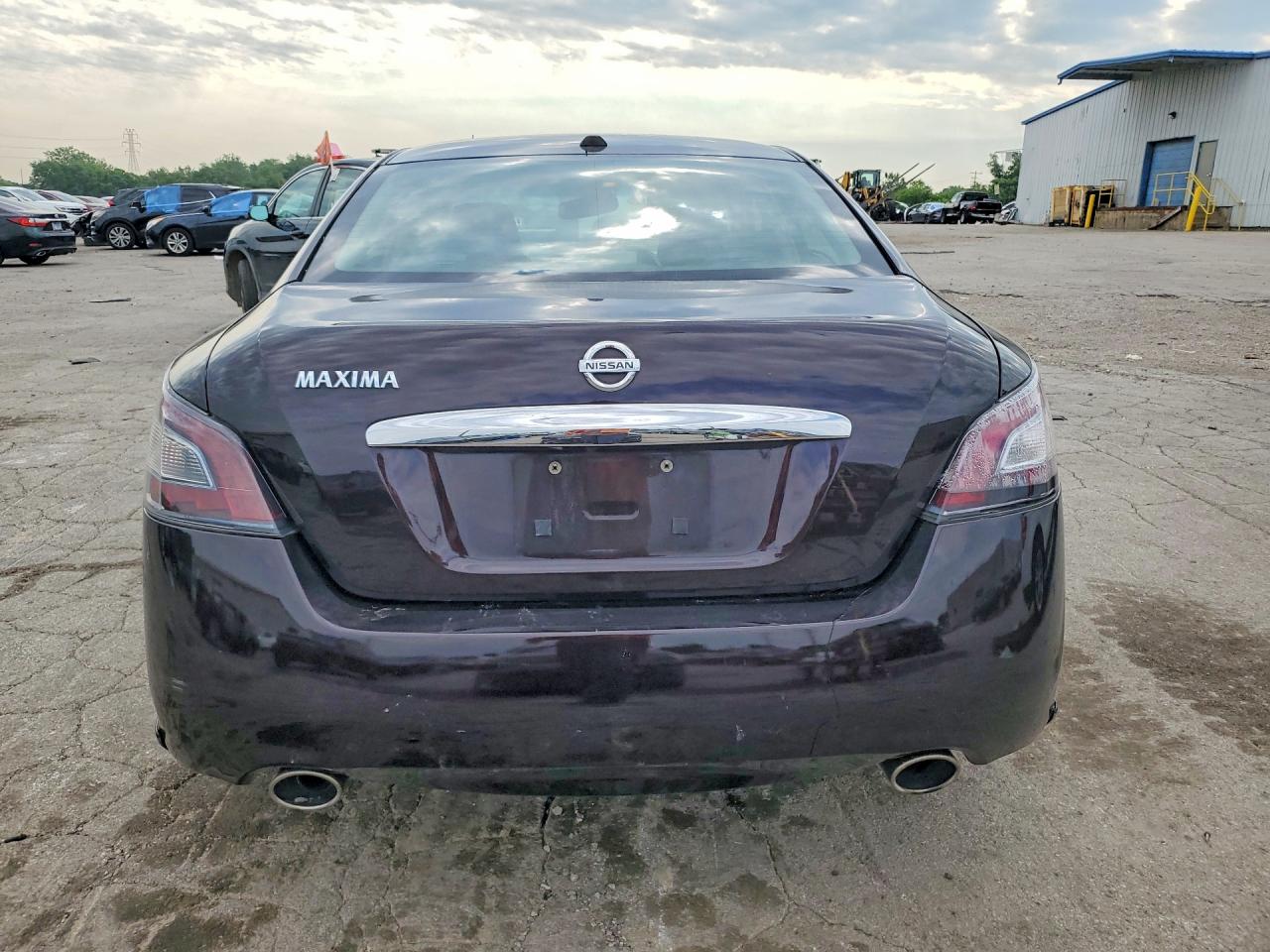2013 Nissan Maxima 3.5 S Maroon vin: 1N4AA5AP0DC811737