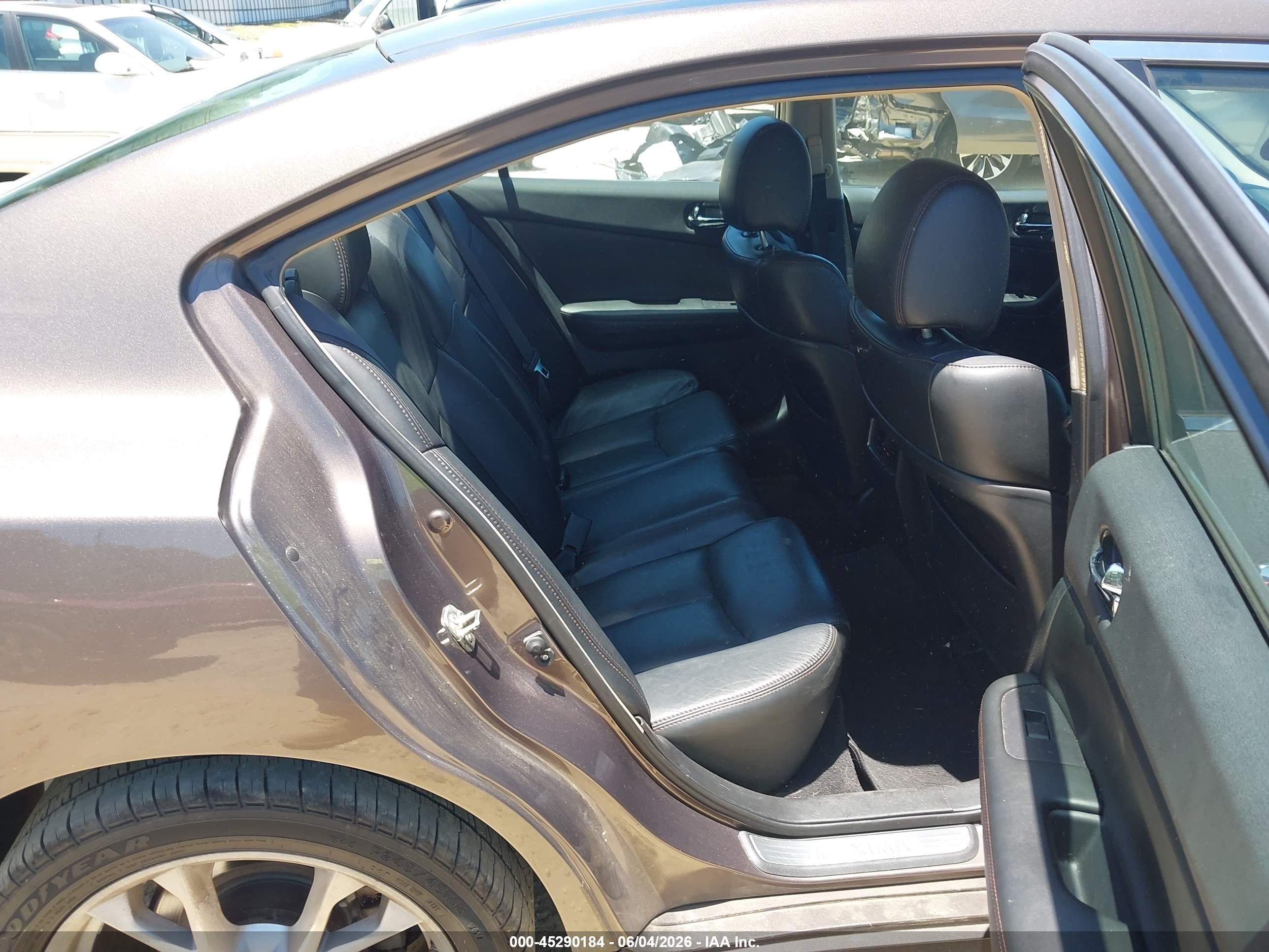 2013 Nissan Maxima 3.5 Sv Brown vin: 1N4AA5AP0DC813956