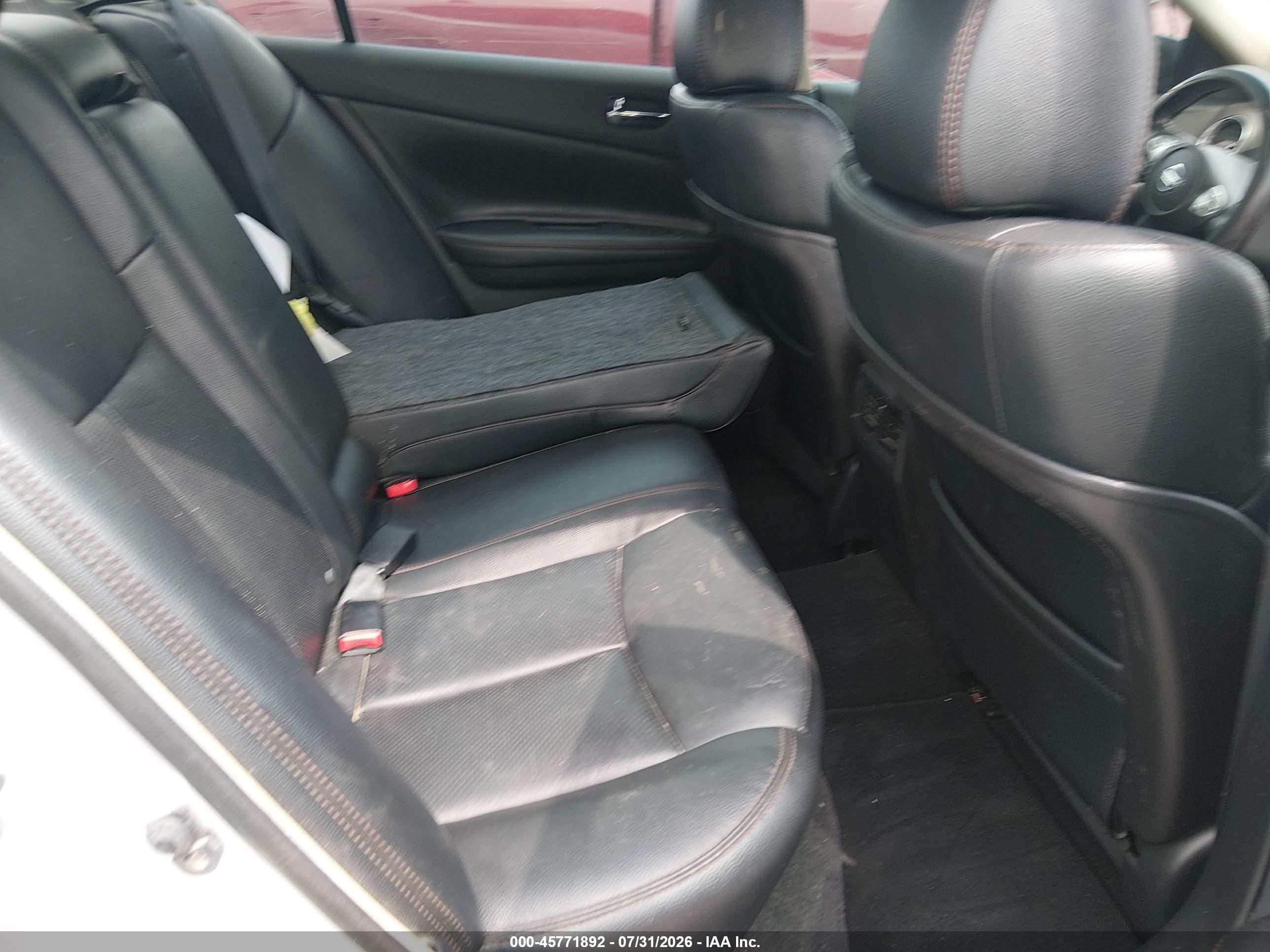2013 Nissan Maxima 3.5 Sv Gray vin: 1N4AA5AP0DC818039