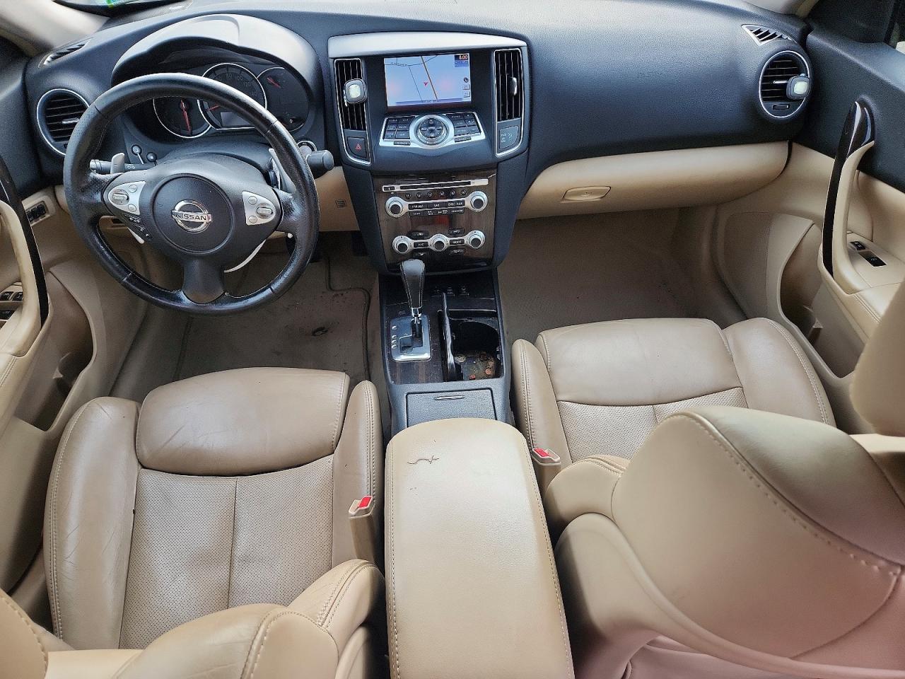 2013 Nissan Maxima 3.5 Sv Blue vin: 1N4AA5AP0DC822026