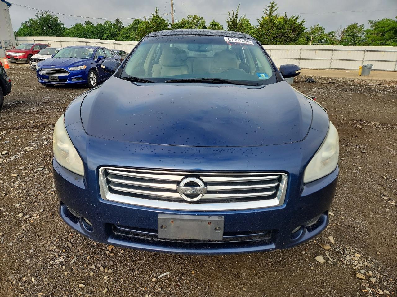 2013 Nissan Maxima 3.5 Sv Blue vin: 1N4AA5AP0DC822026