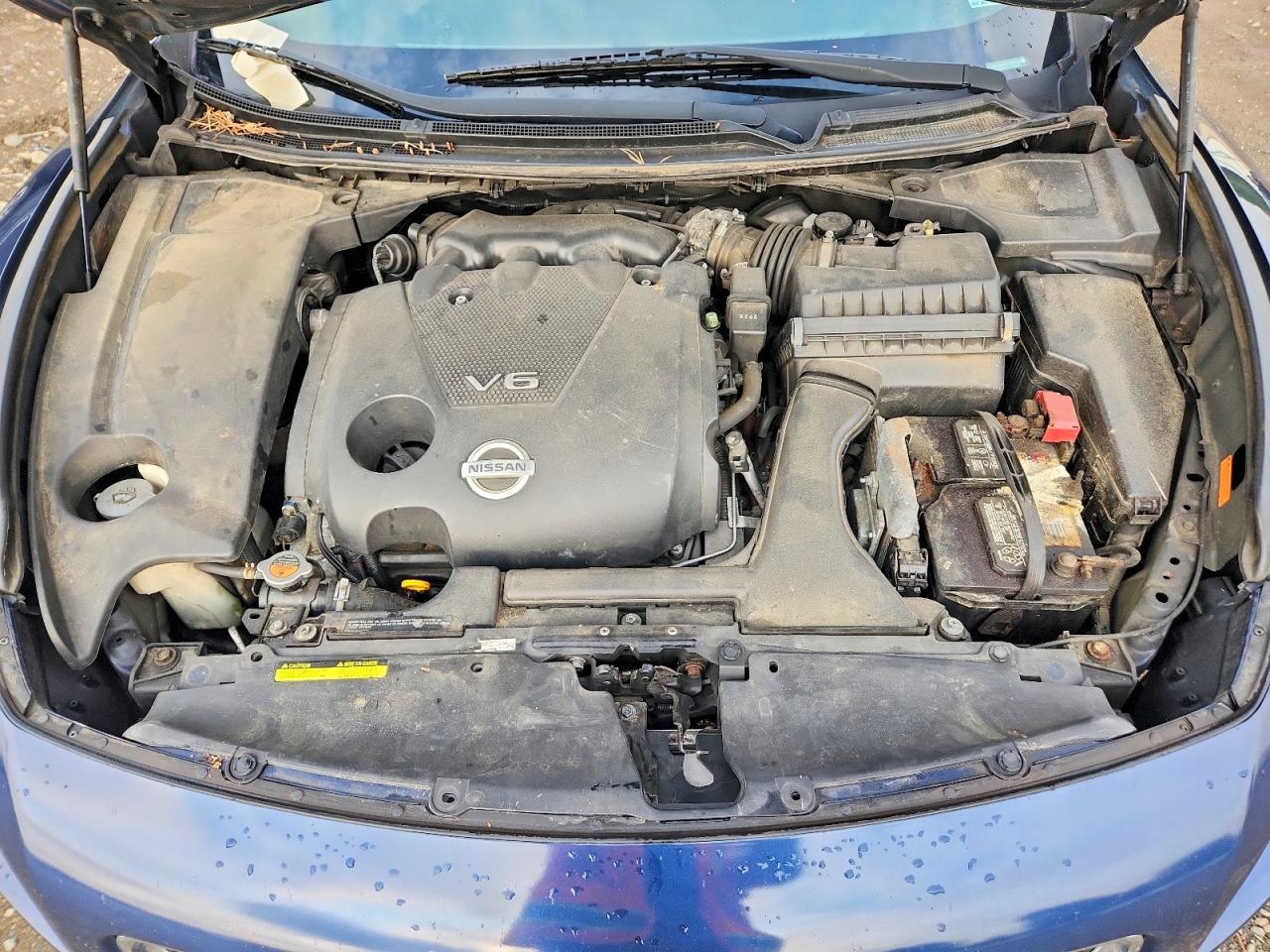 2013 Nissan Maxima 3.5 Sv Blue vin: 1N4AA5AP0DC822026