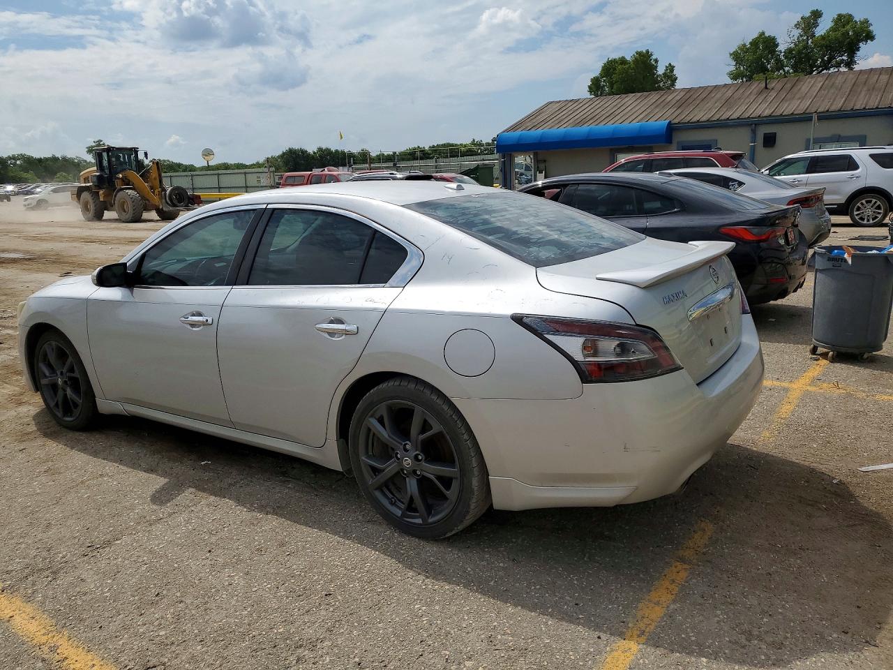 2013 Nissan Maxima S/sv Gray vin: 1N4AA5AP0DC830241