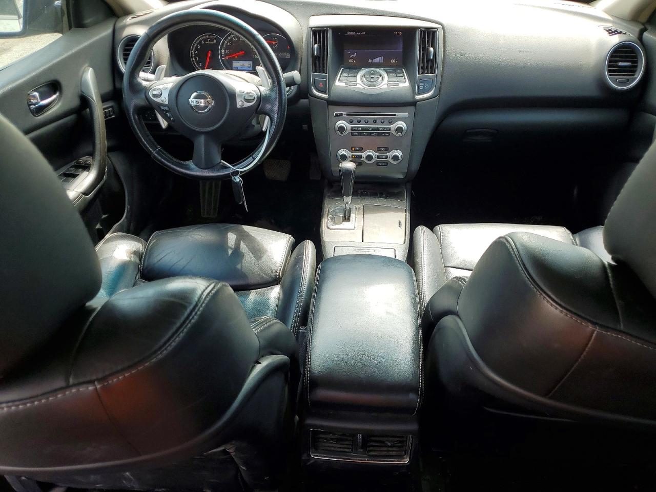 2013 Nissan Maxima S/sv Gray vin: 1N4AA5AP0DC830241