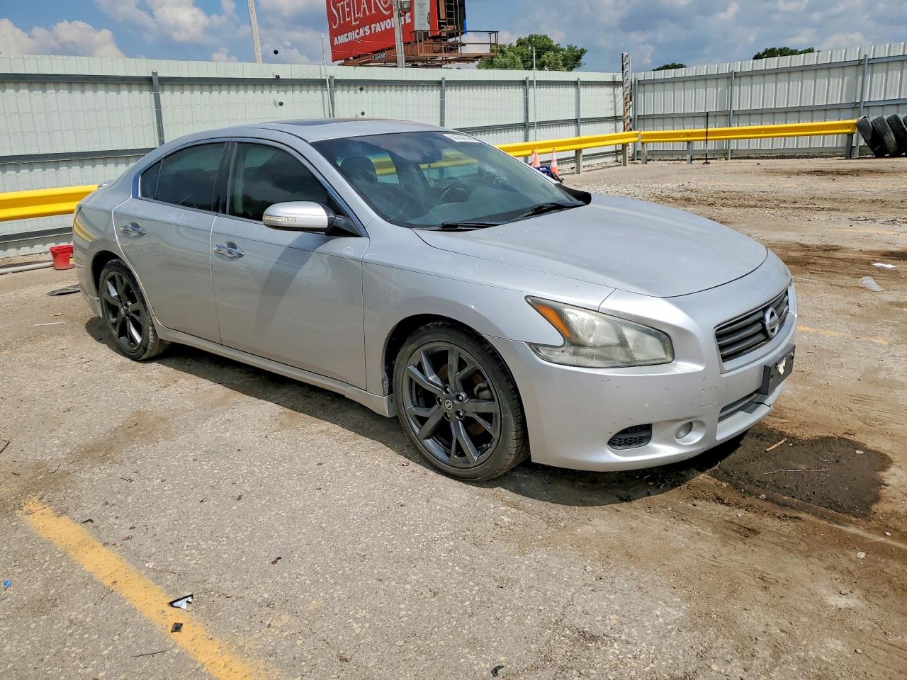 2013 Nissan Maxima S/sv Gray vin: 1N4AA5AP0DC830241