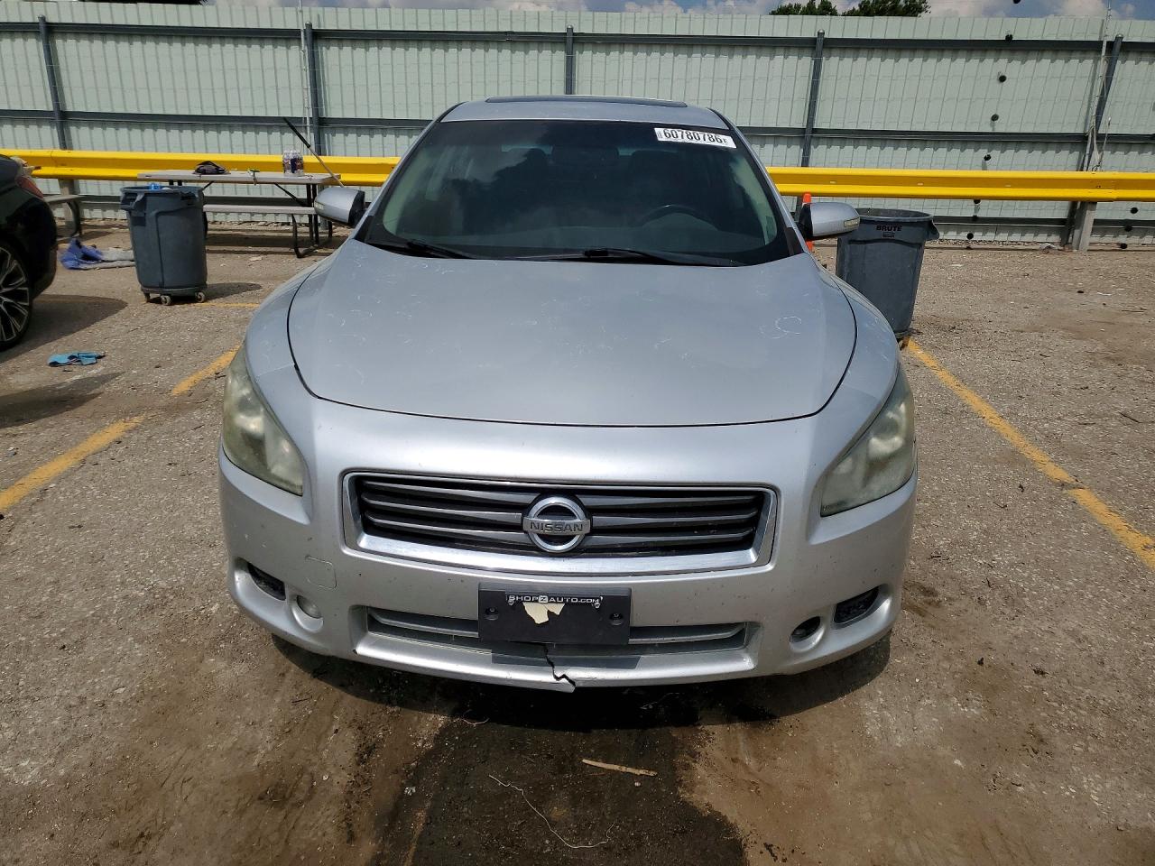 2013 Nissan Maxima S/sv Gray vin: 1N4AA5AP0DC830241